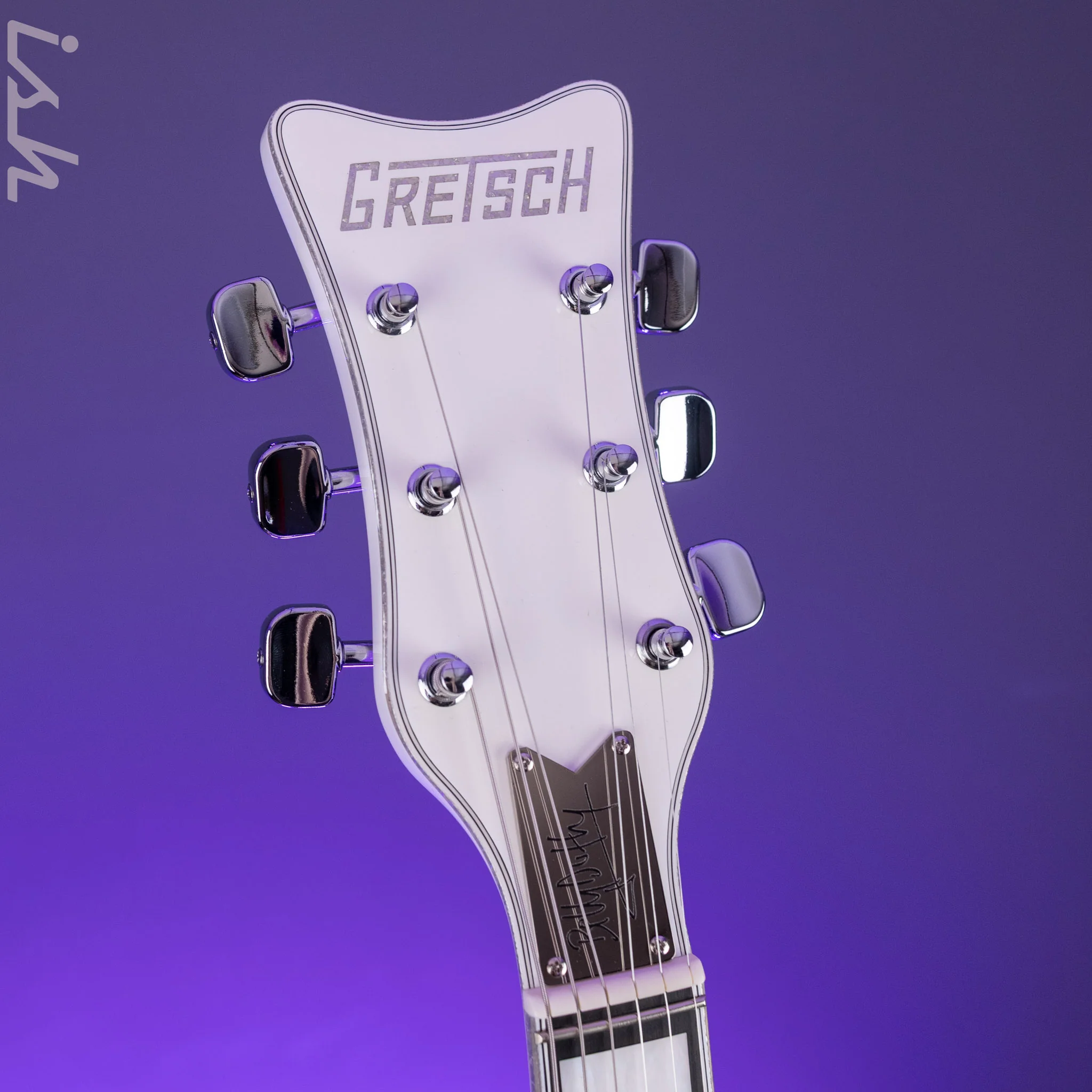 2022 Gretsch G7593T-BD Bill Duffy White Falcon - Image 6