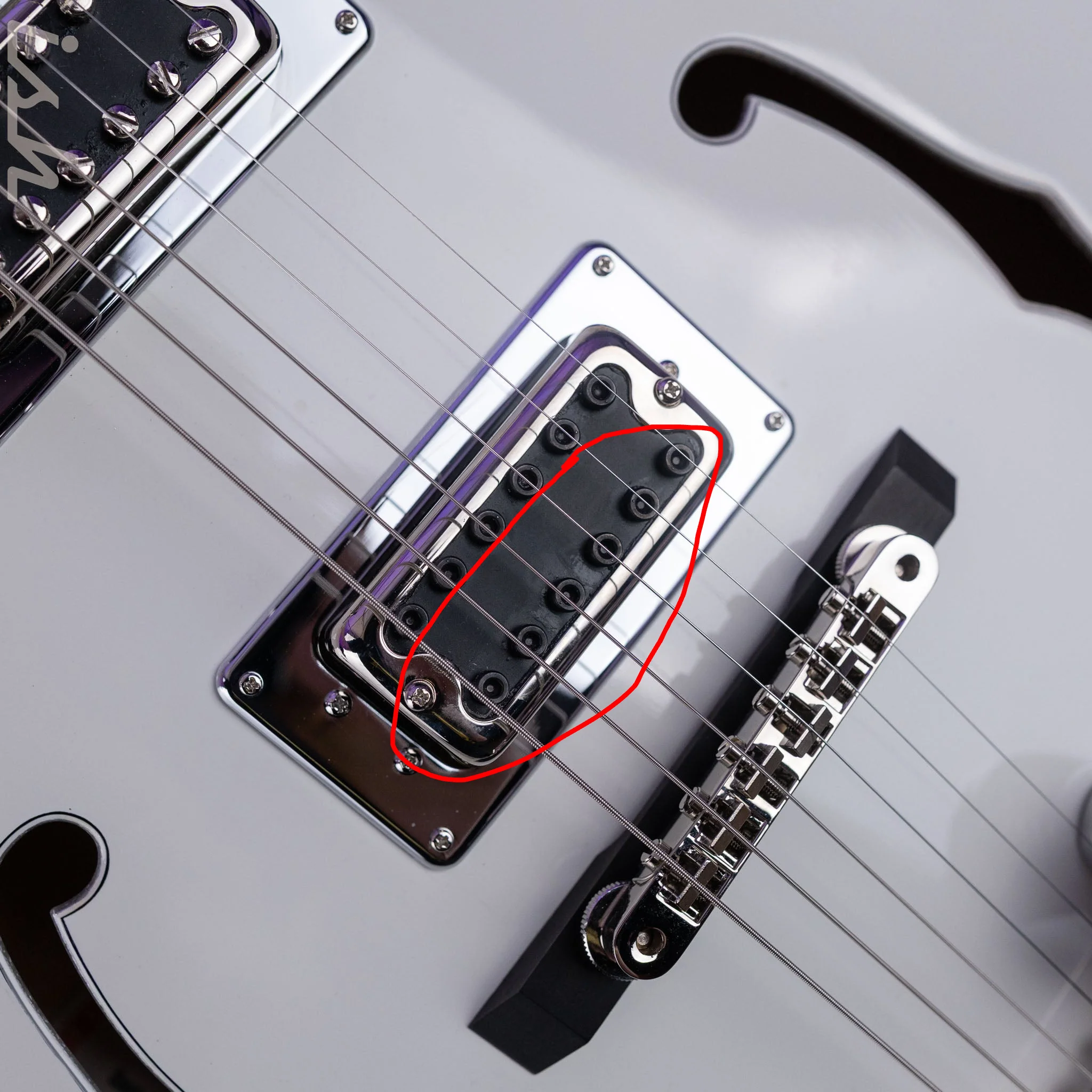2022 Gretsch G7593T-BD Bill Duffy White Falcon - Image 8