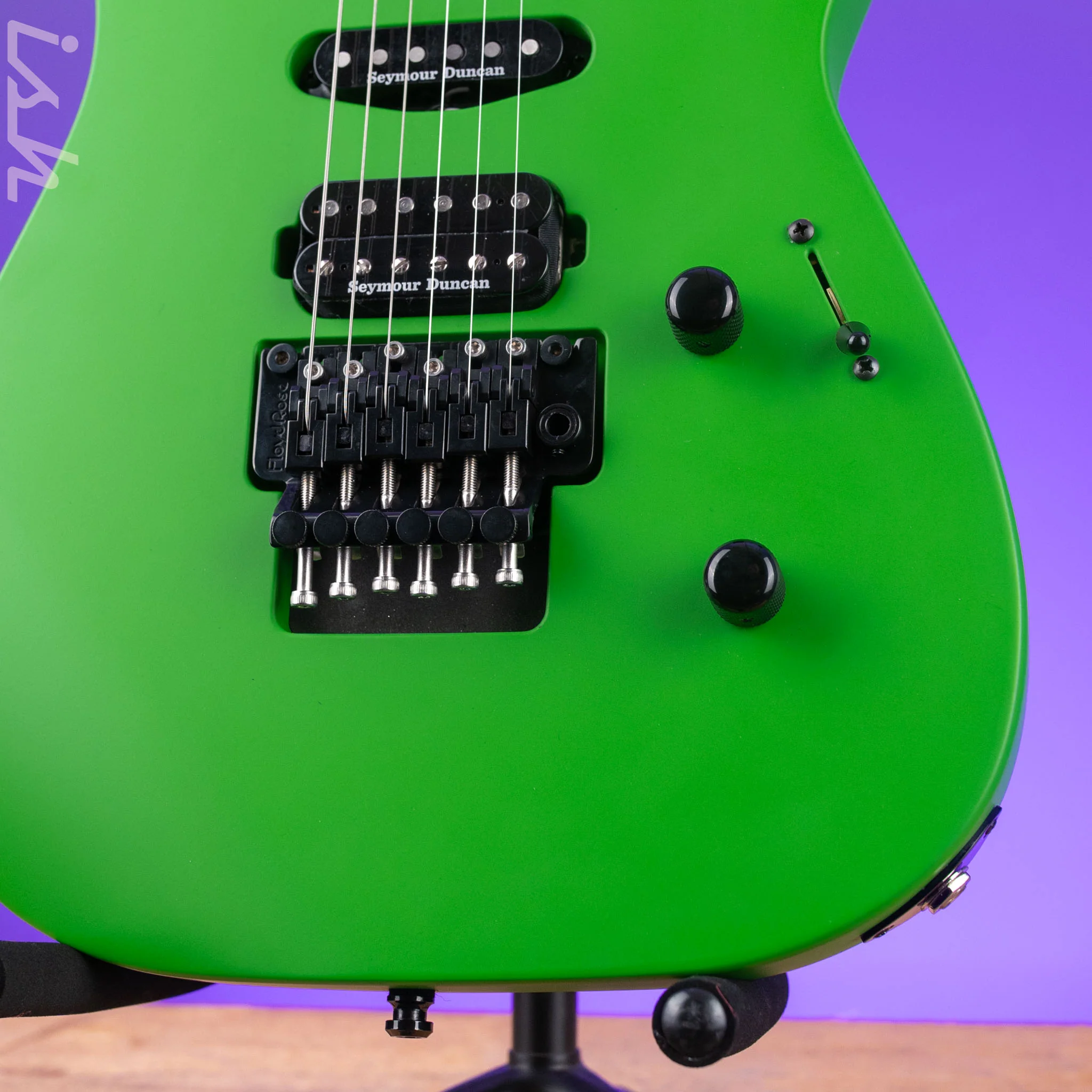 2022 Jackson Soloist SL3 Slime Green - Image 5