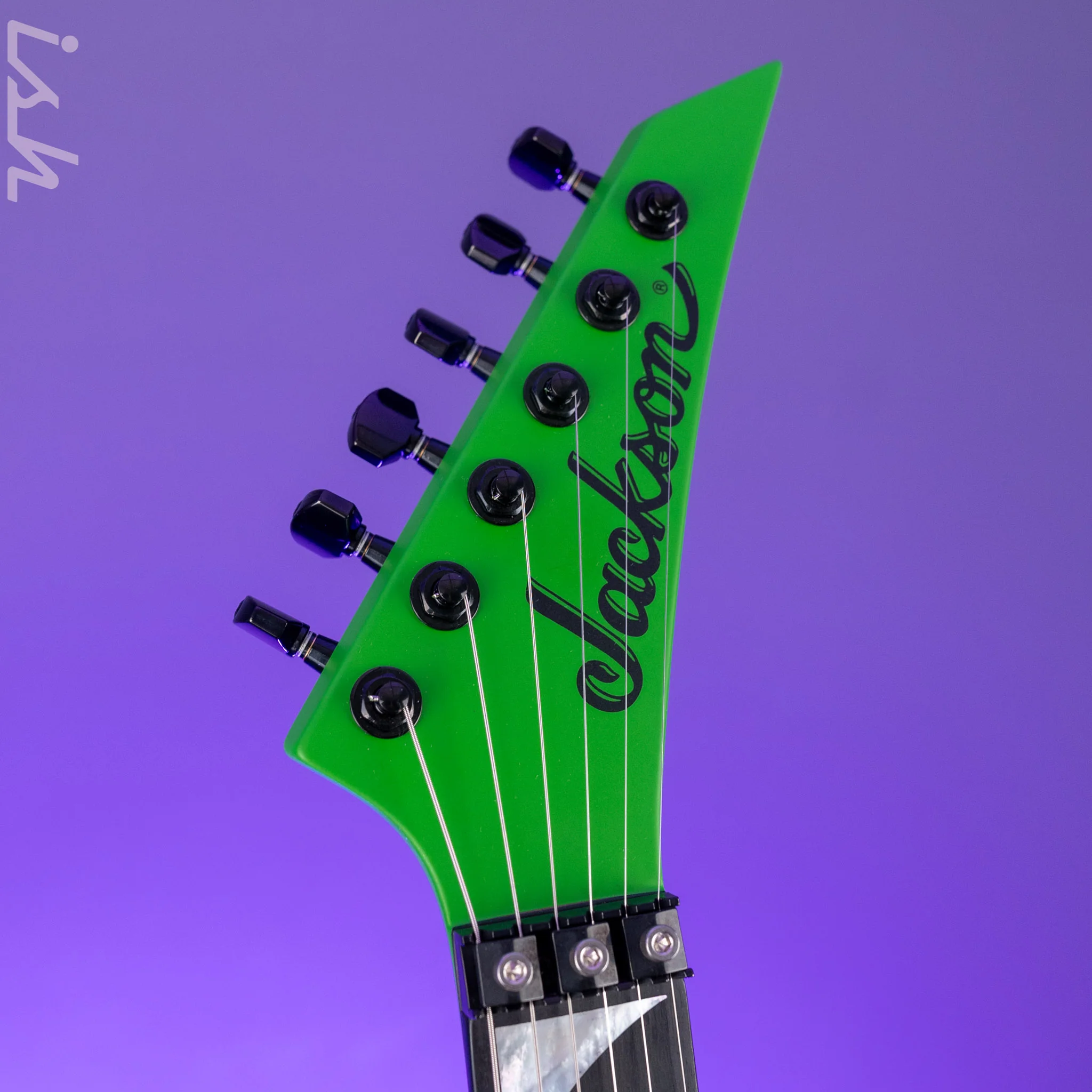 2022 Jackson Soloist SL3 Slime Green - Image 9