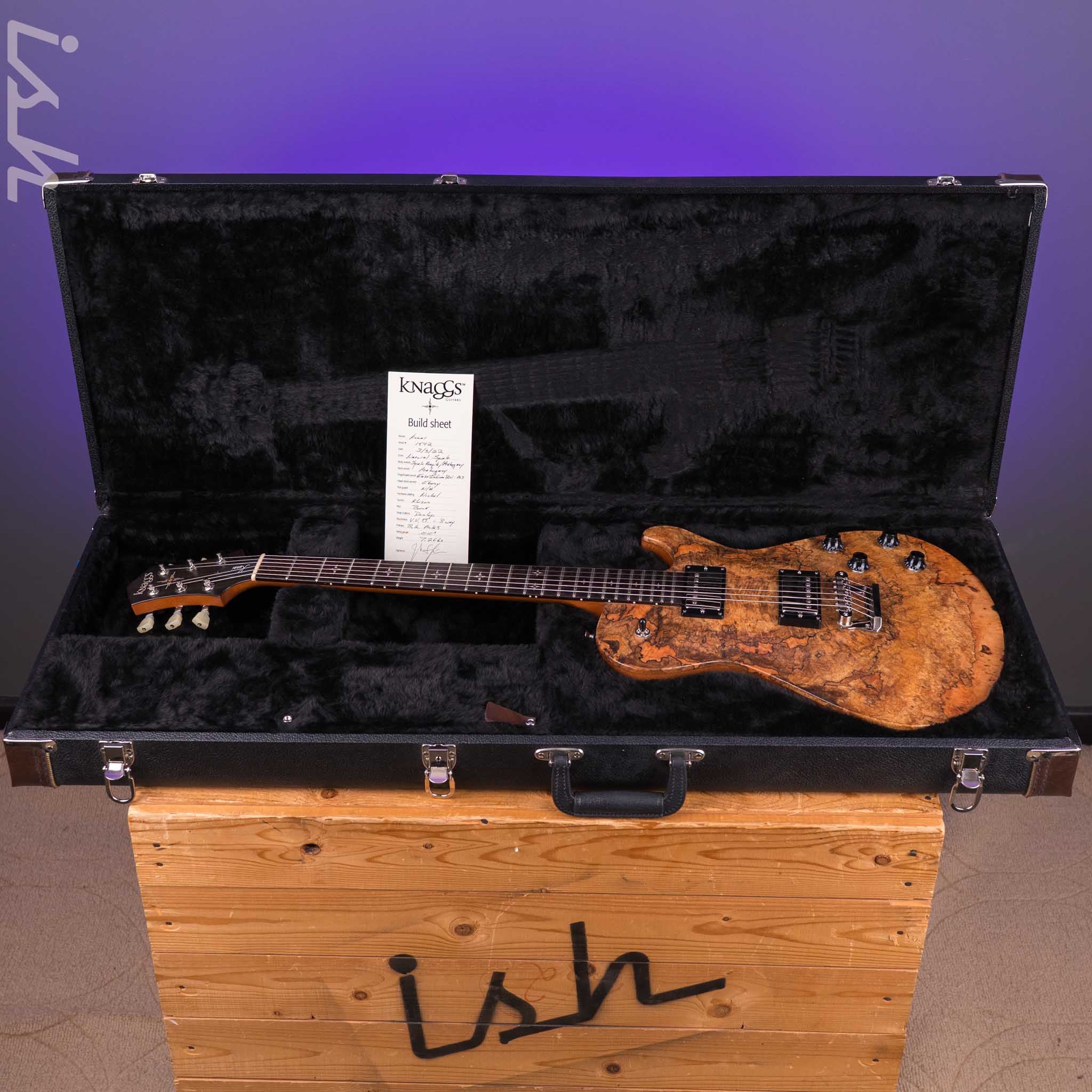 2022 Knaggs Kenai Influence Natural Spalt - Image 20