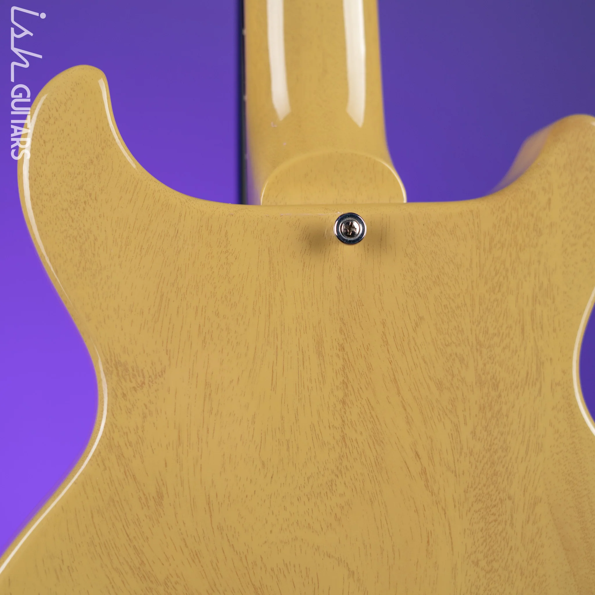2022 Lefty Gibson '58 Les Paul Junior Double Cut TV Yellow - Image 10