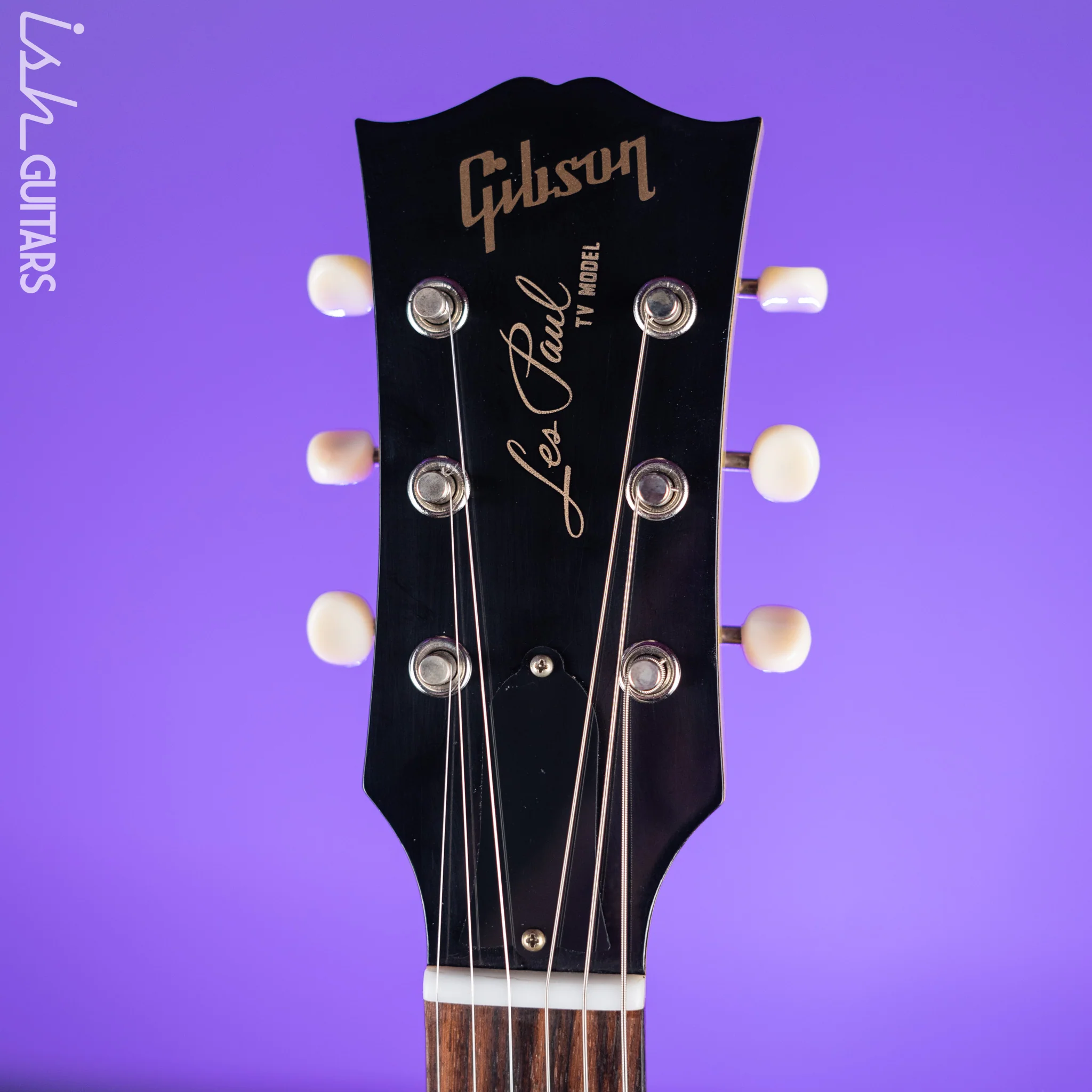 2022 Lefty Gibson '58 Les Paul Junior Double Cut TV Yellow - Image 7