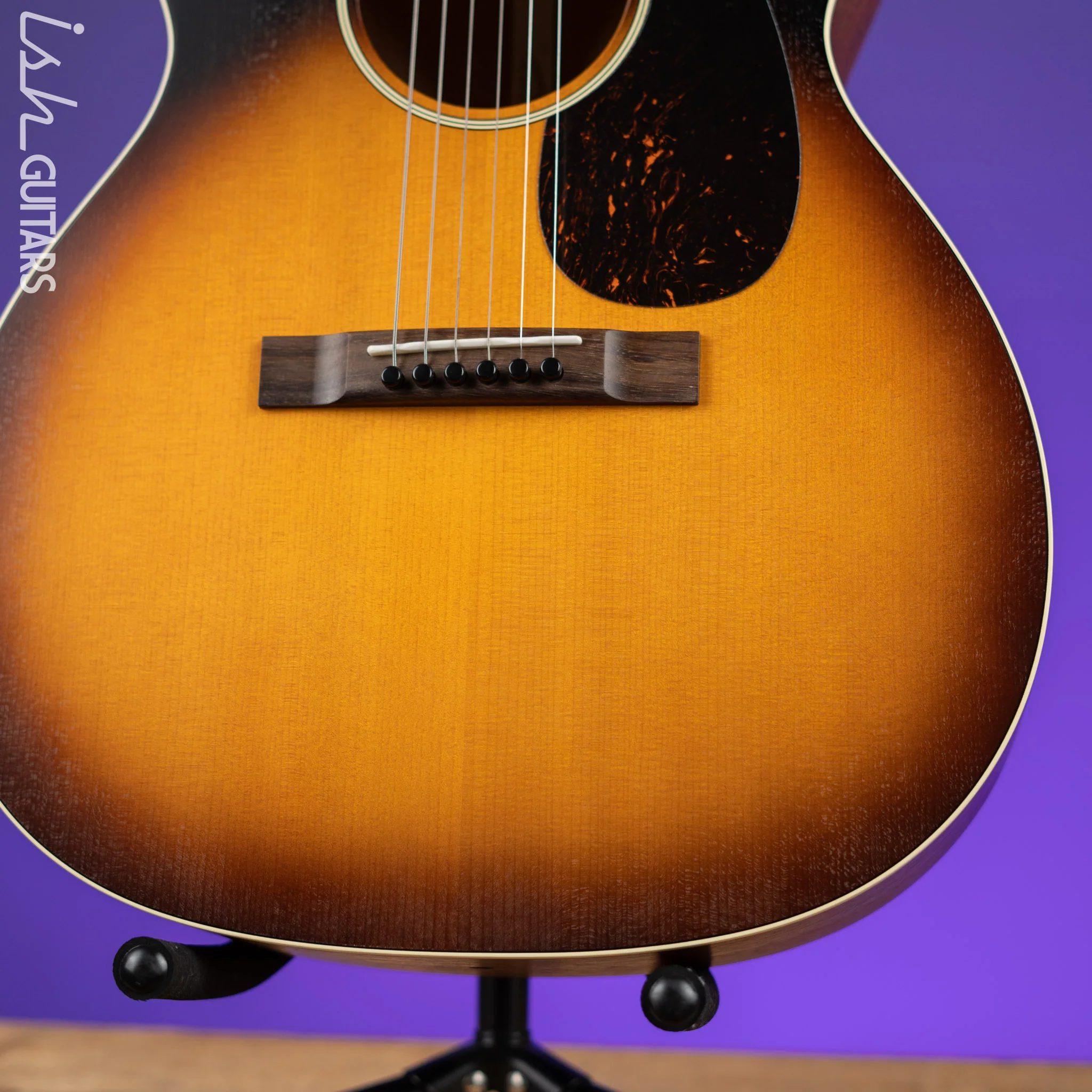 2022 Martin 000-17 Acoustic Guitar Whiskey Sunset Satin - Image 4