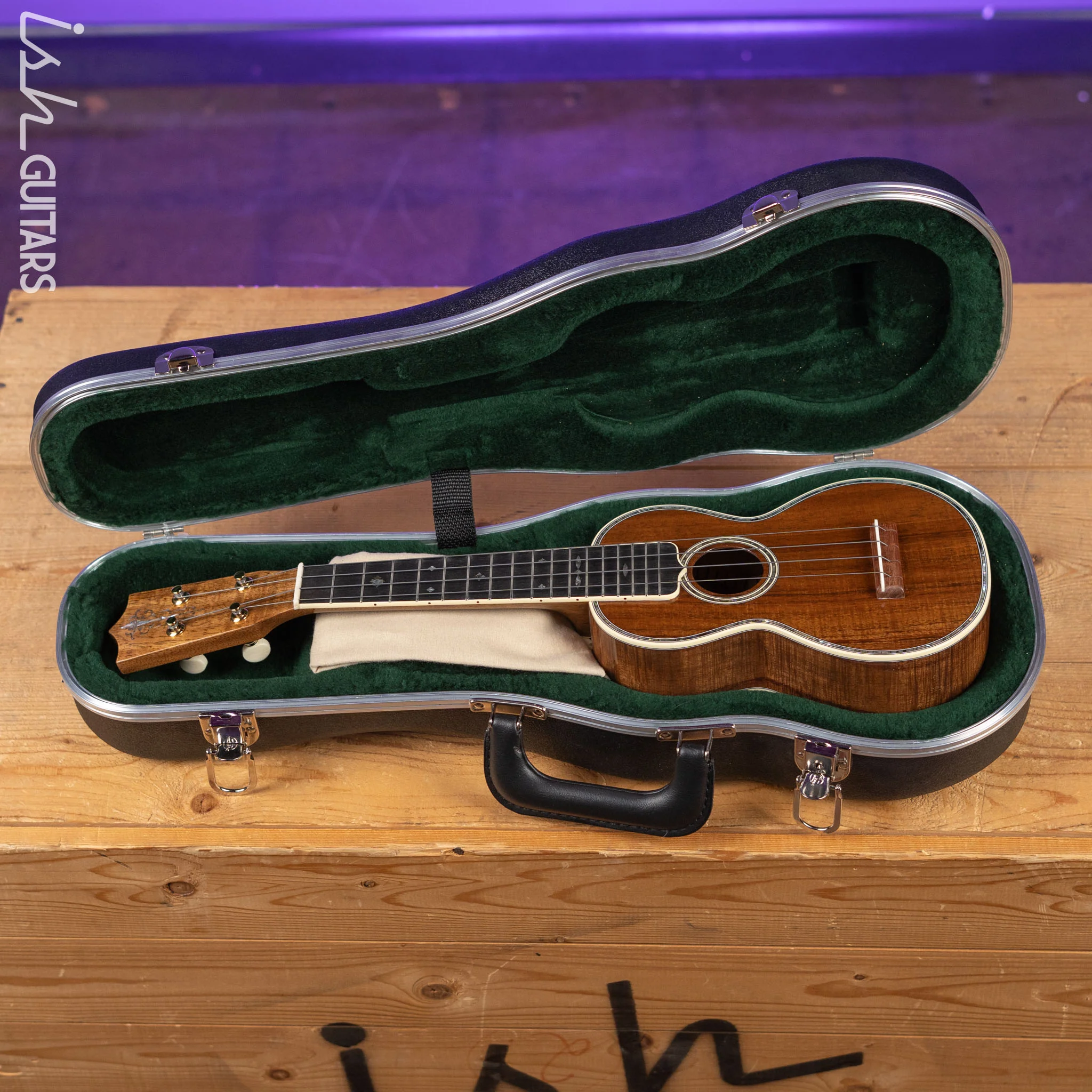 2022 Martin 5K Soprano Ukulele Koa - Image 12