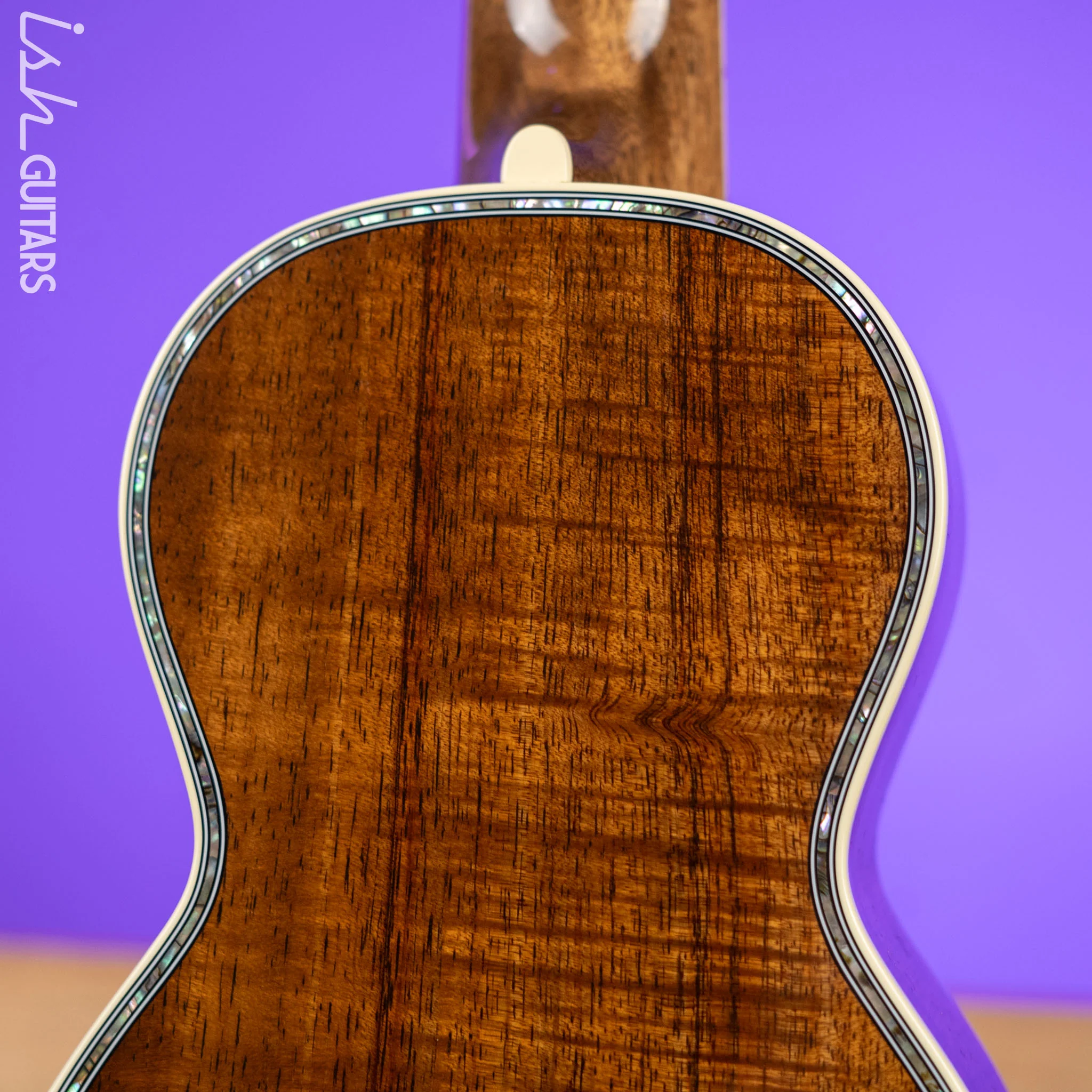 2022 Martin 5K Soprano Ukulele Koa - Image 8
