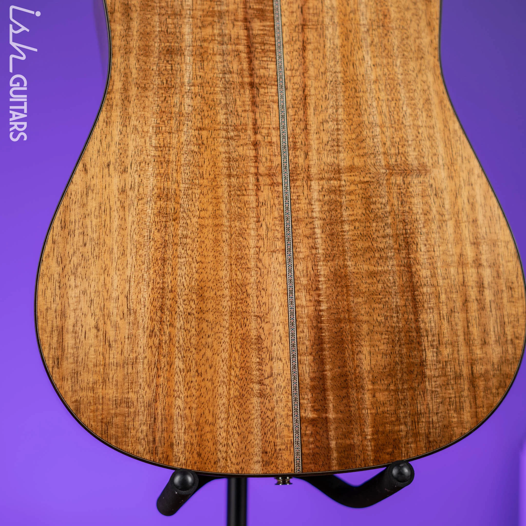 2022 Martin Custom Shop D-28 Cutaway Acoustic Guitar Flamed Koa Natural - Image 11