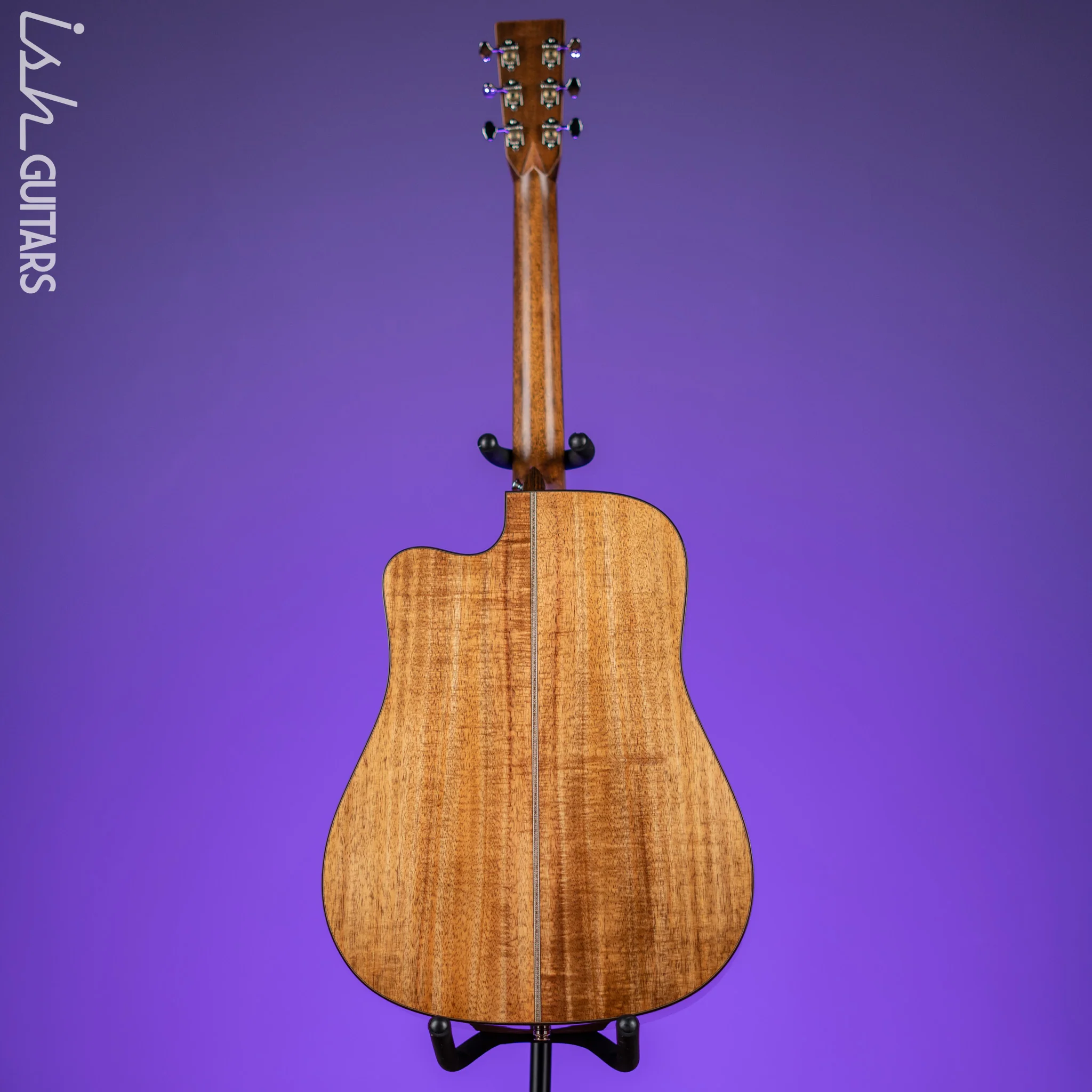 2022 Martin Custom Shop D-28 Cutaway Acoustic Guitar Flamed Koa Natural - Image 8