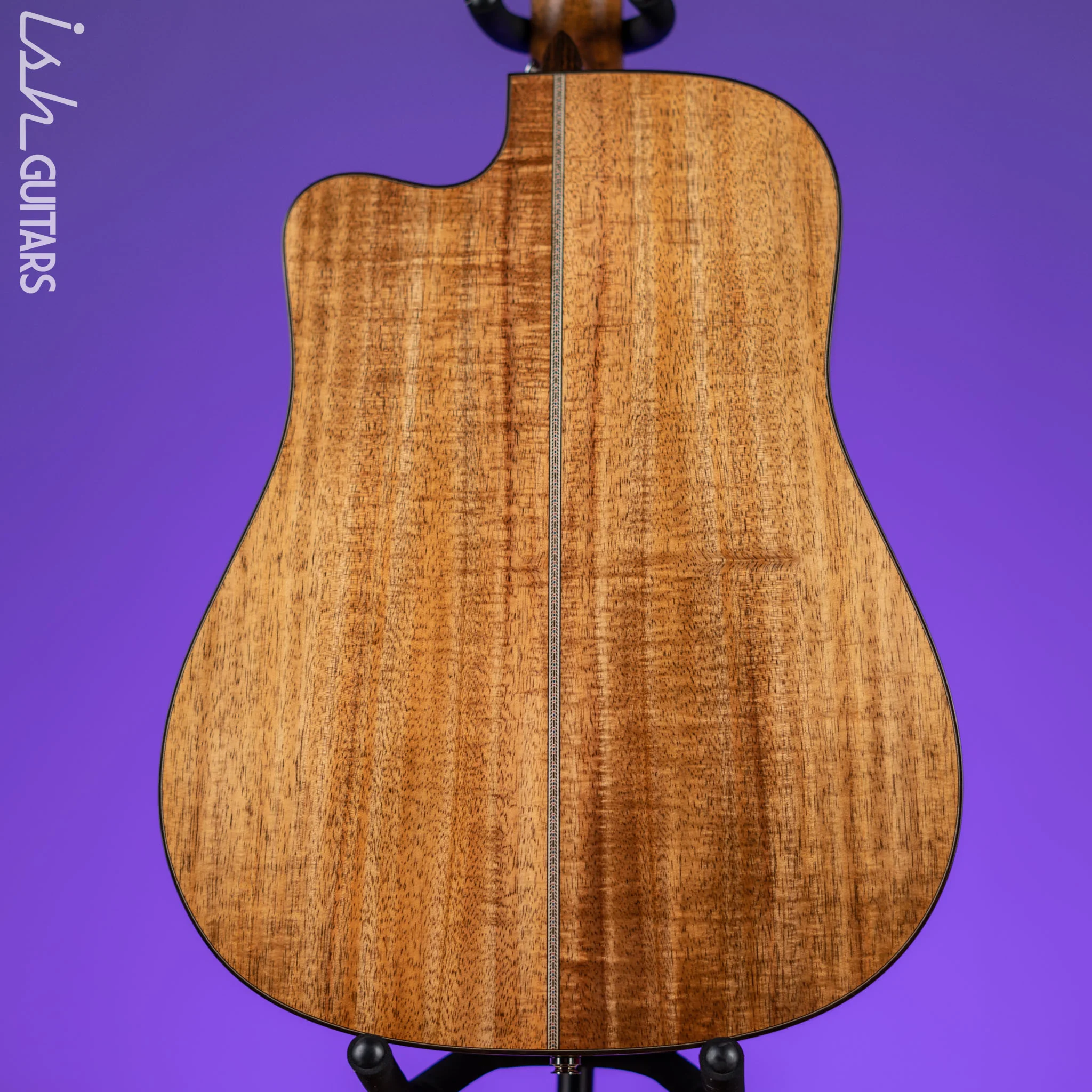 2022 Martin Custom Shop D-28 Cutaway Acoustic Guitar Flamed Koa Natural - Image 9