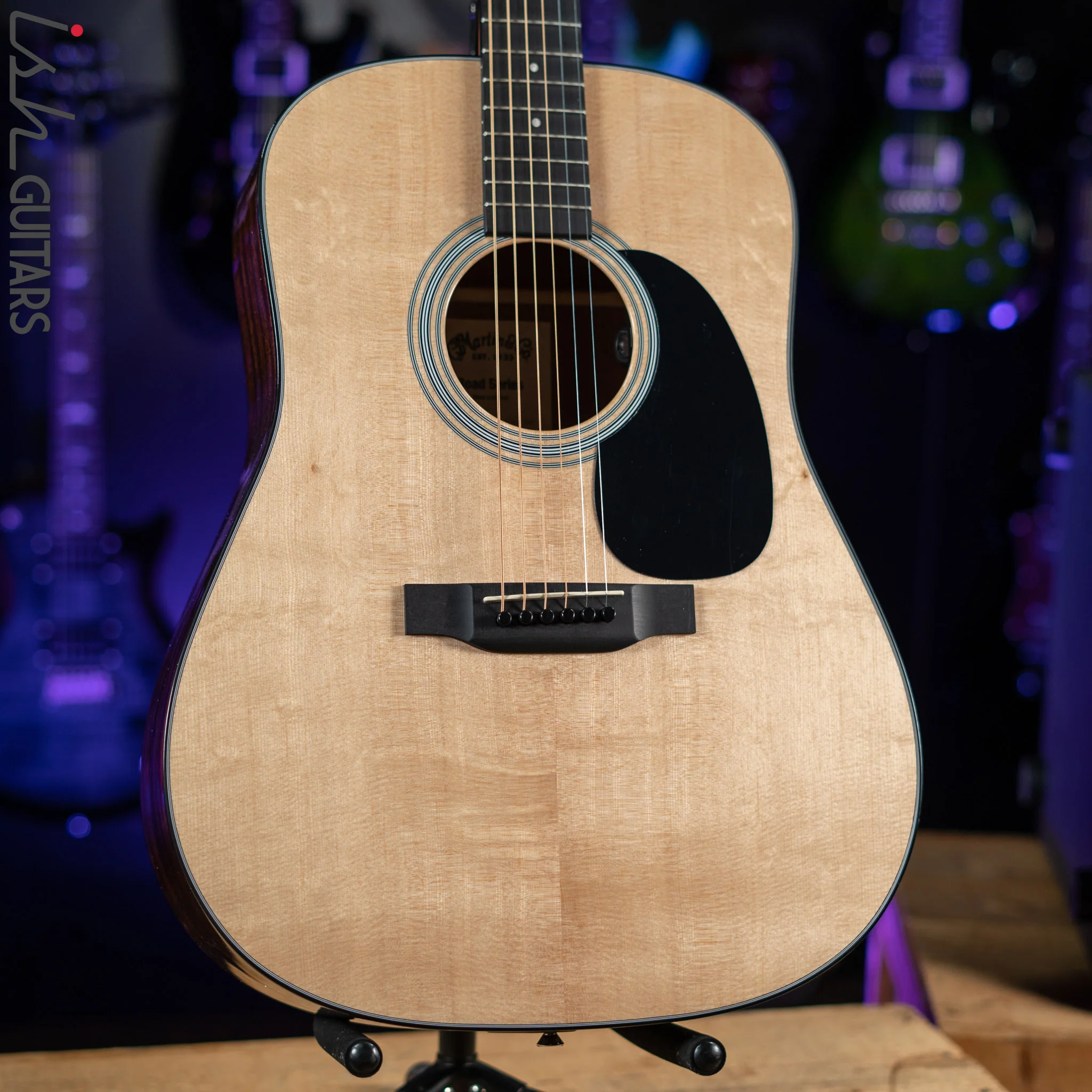 2022 Martin D-12E Road Series Acoustic-Electric Guitar Natural