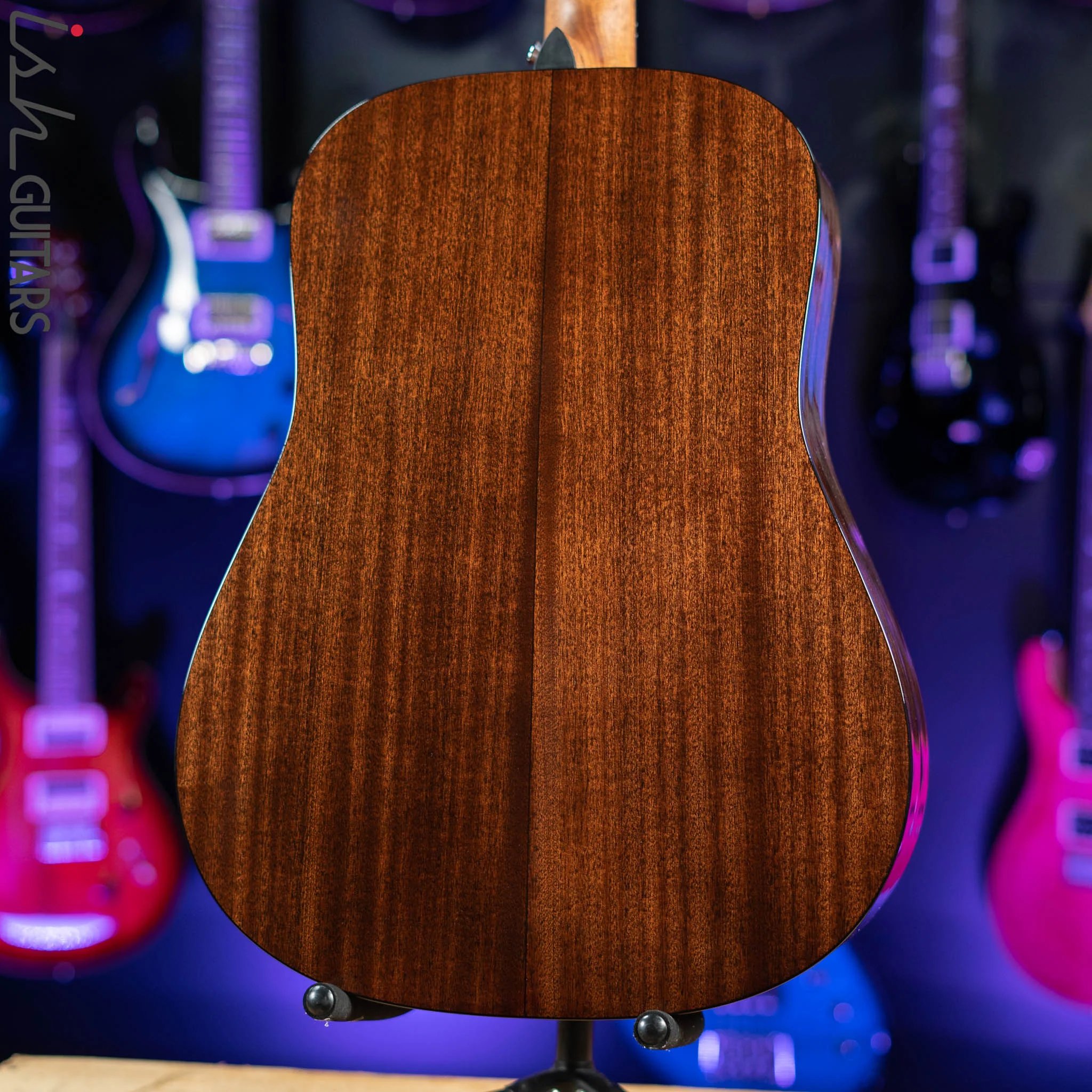 2022 Martin D-12E Road Series Acoustic-Electric Guitar Natural - Image 7