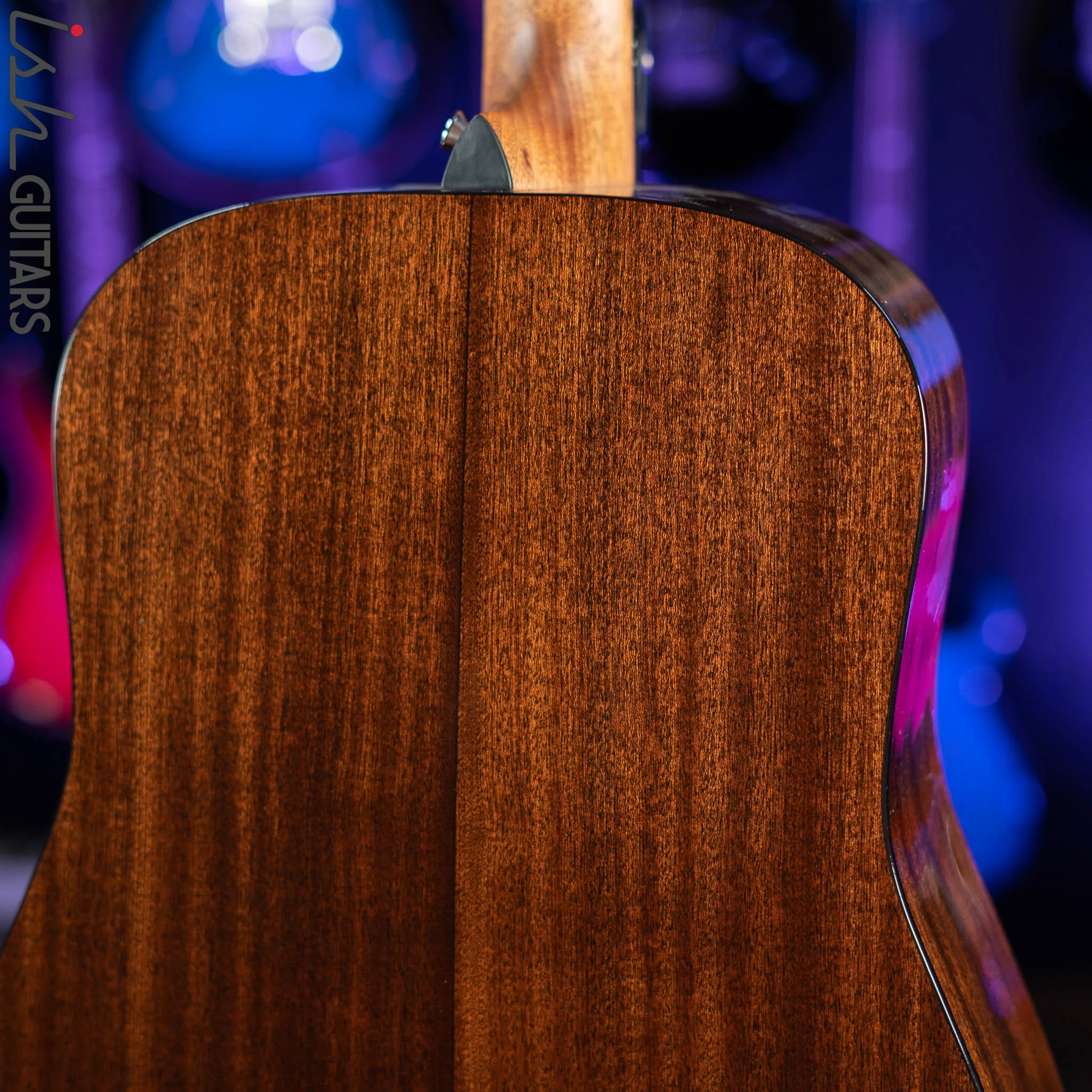 2022 Martin D-12E Road Series Acoustic-Electric Guitar Natural - Image 8