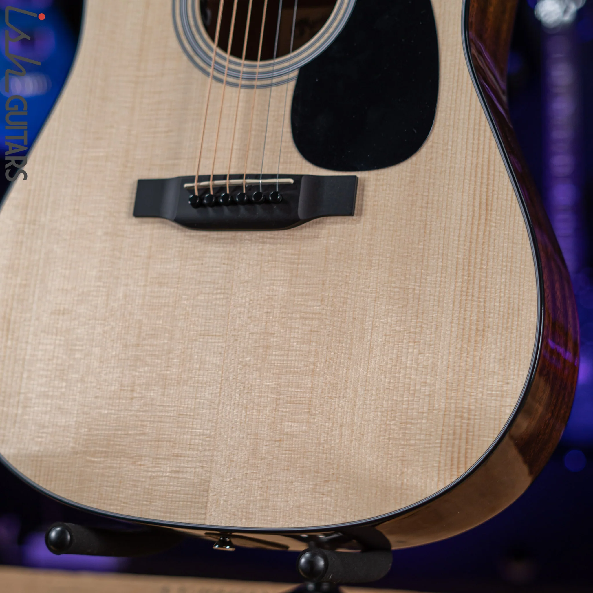 2022 Martin D-12E Road Series Acoustic-Electric Guitar Natural - Image 4