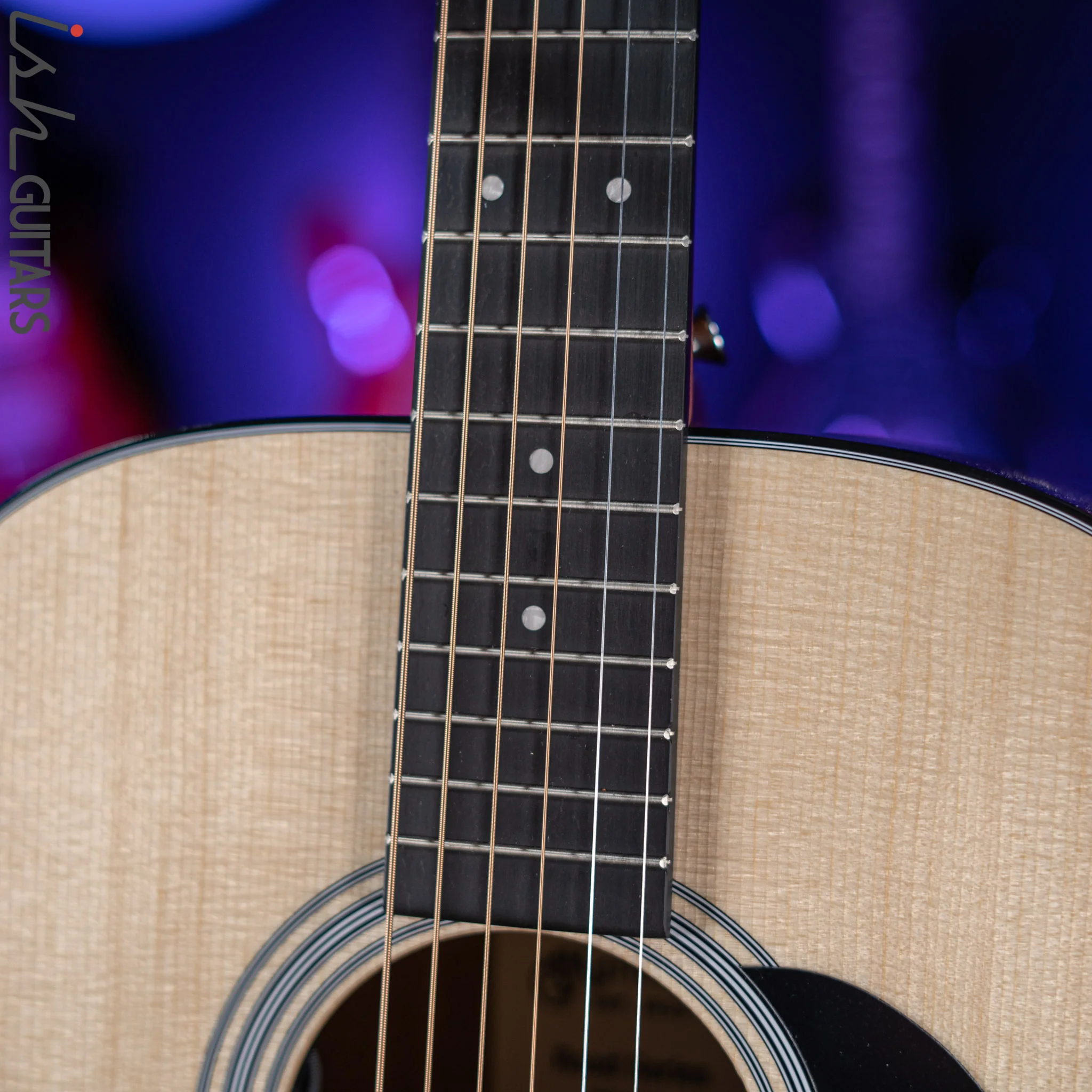 2022 Martin D-12E Road Series Acoustic-Electric Guitar Natural - Image 5