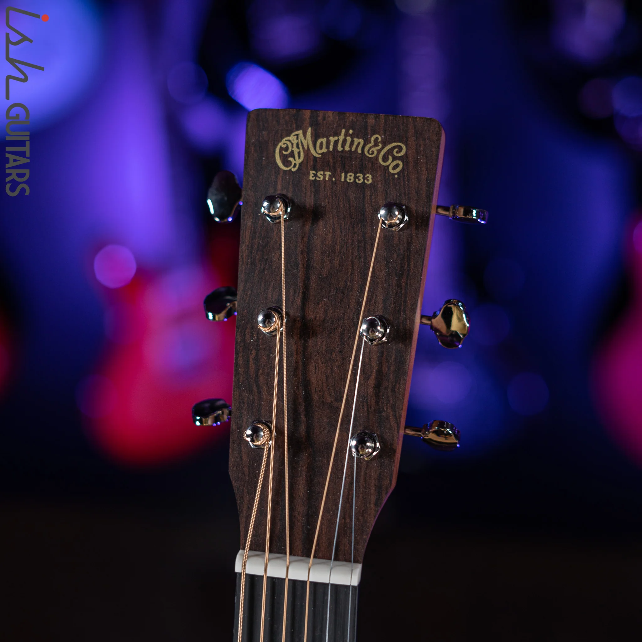 2022 Martin D-12E Road Series Acoustic-Electric Guitar Natural - Image 6