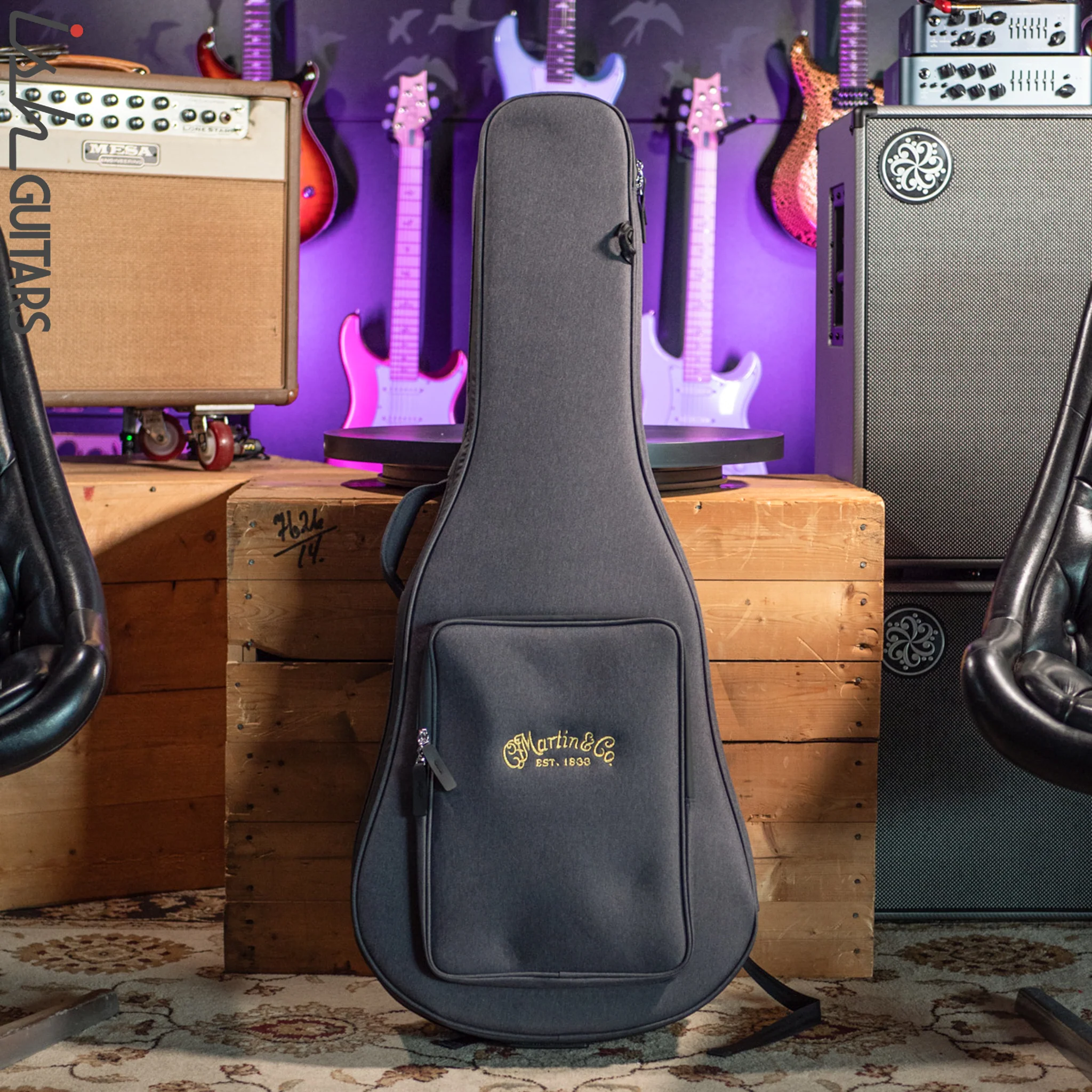 2022 Martin Road Series D-13E Natural Sitka Spruce Ziricote - Image 11