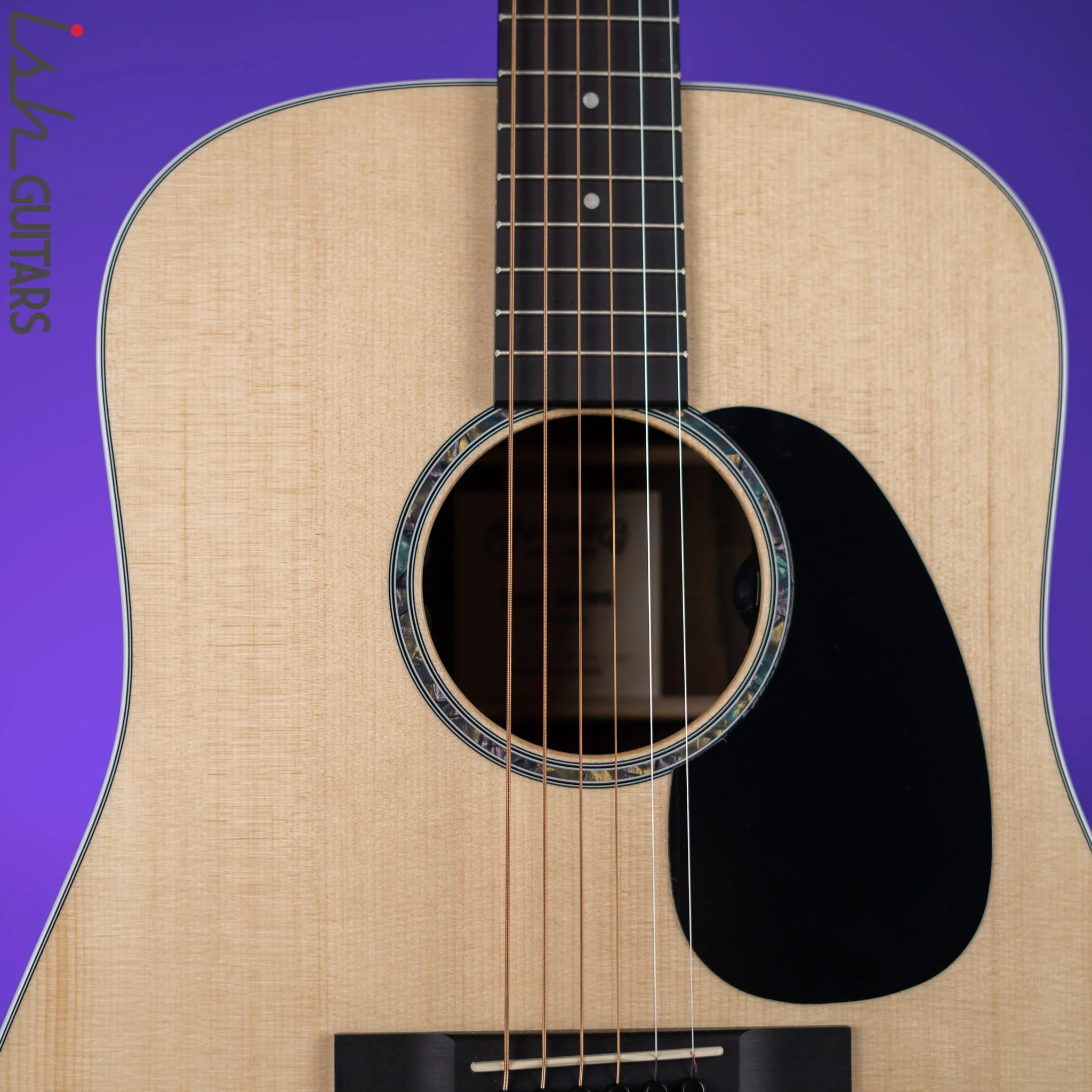 2022 Martin Road Series D-13E Natural Sitka Spruce Ziricote - Image 3