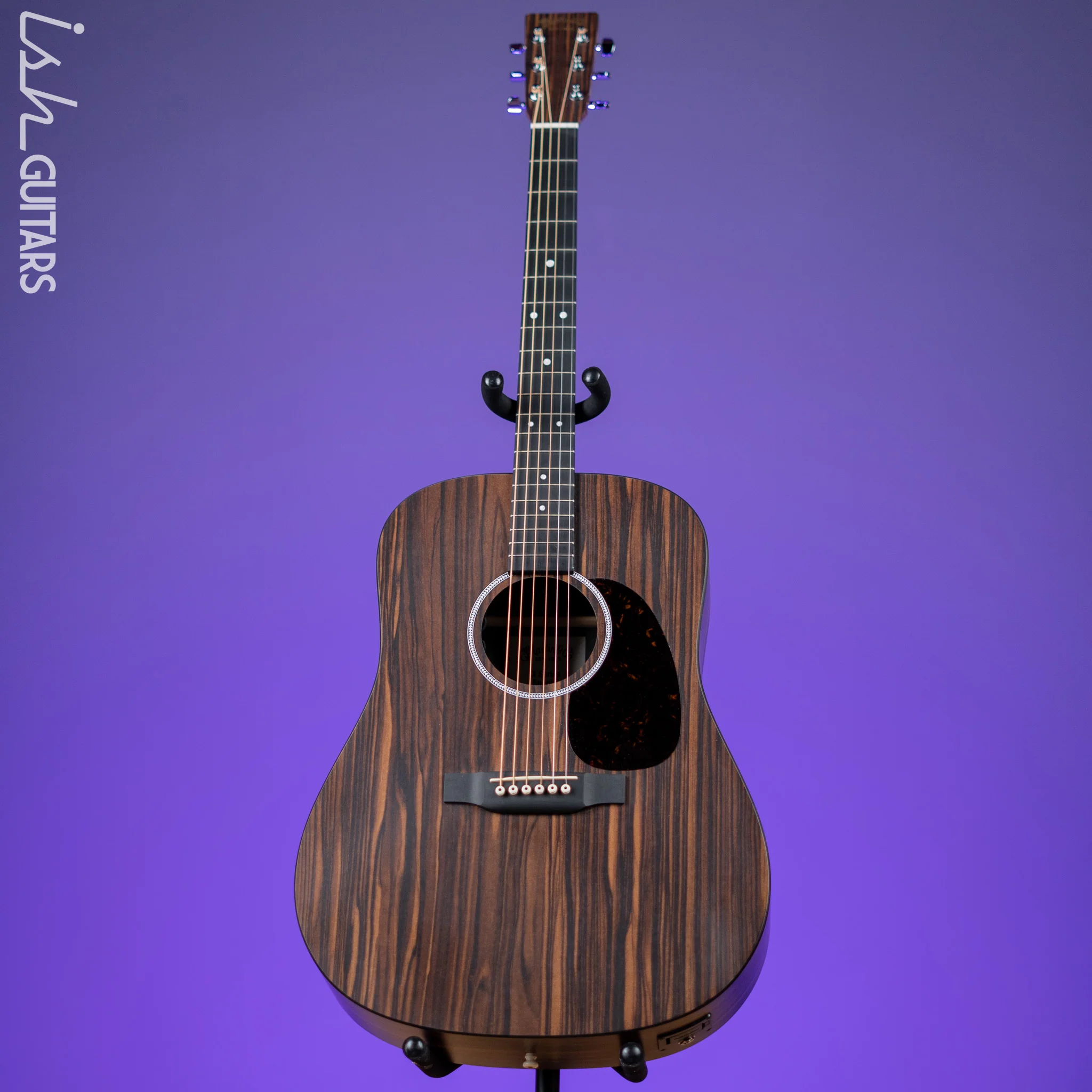 2022 Martin X Series Special Ebony Natural - Image 2
