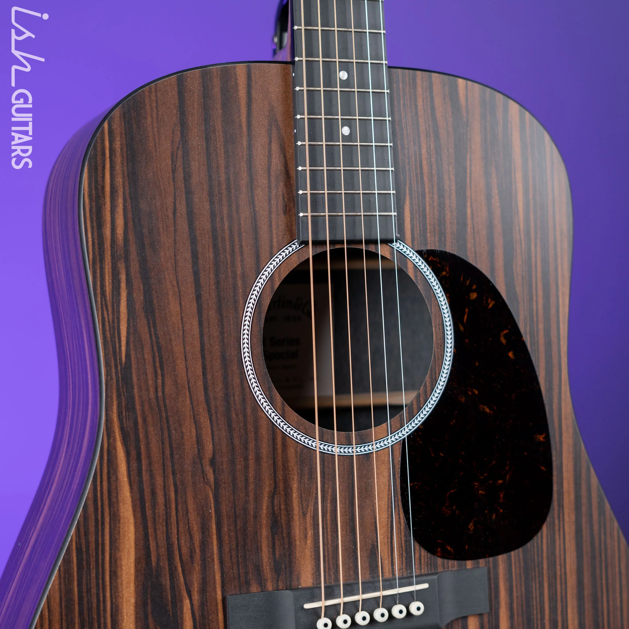 2022 Martin X Series Special Ebony Natural - Image 3