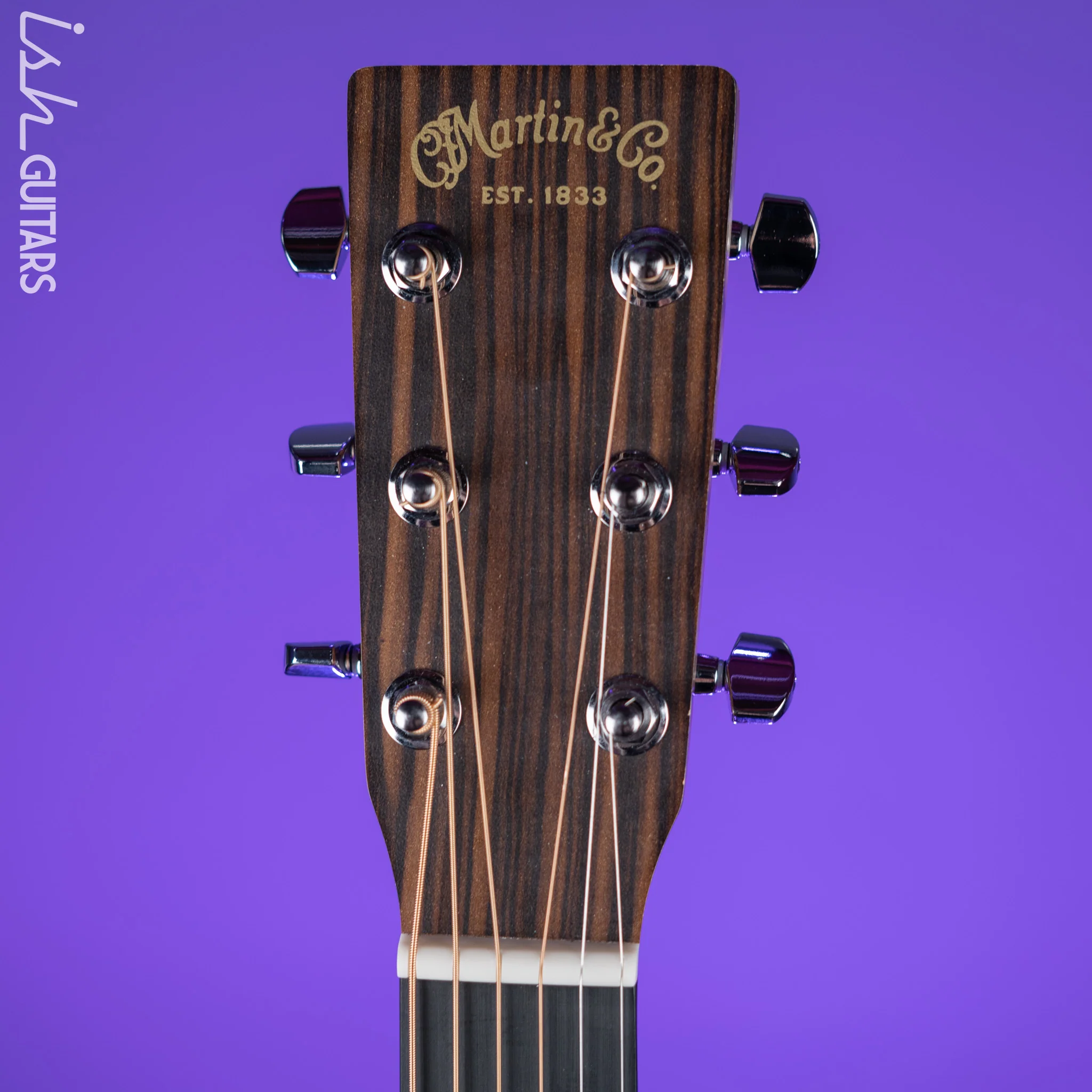 2022 Martin X Series Special Ebony Natural - Image 5