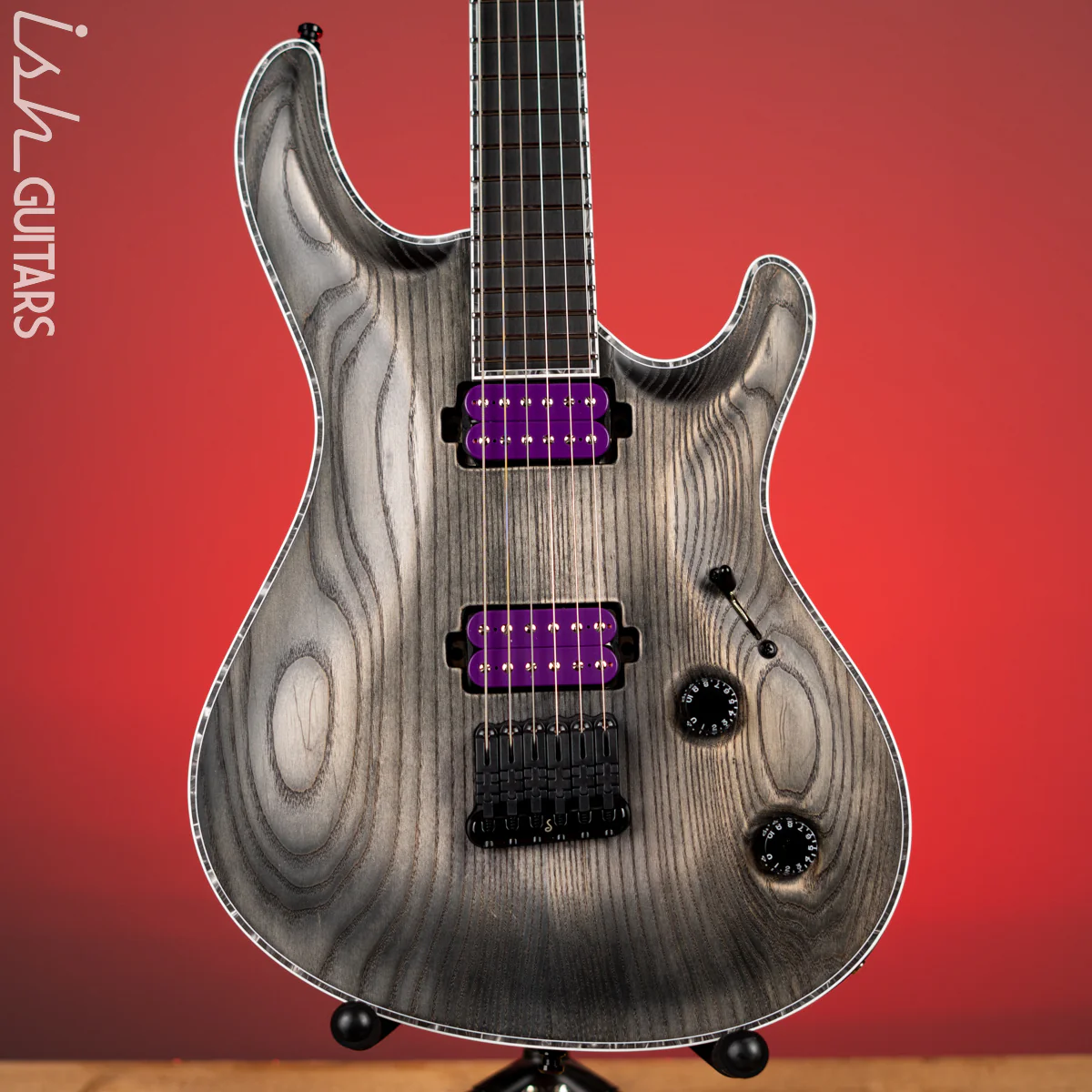 Mayones Regius Core Gothic 6 Bar Antique Black Matte Ash