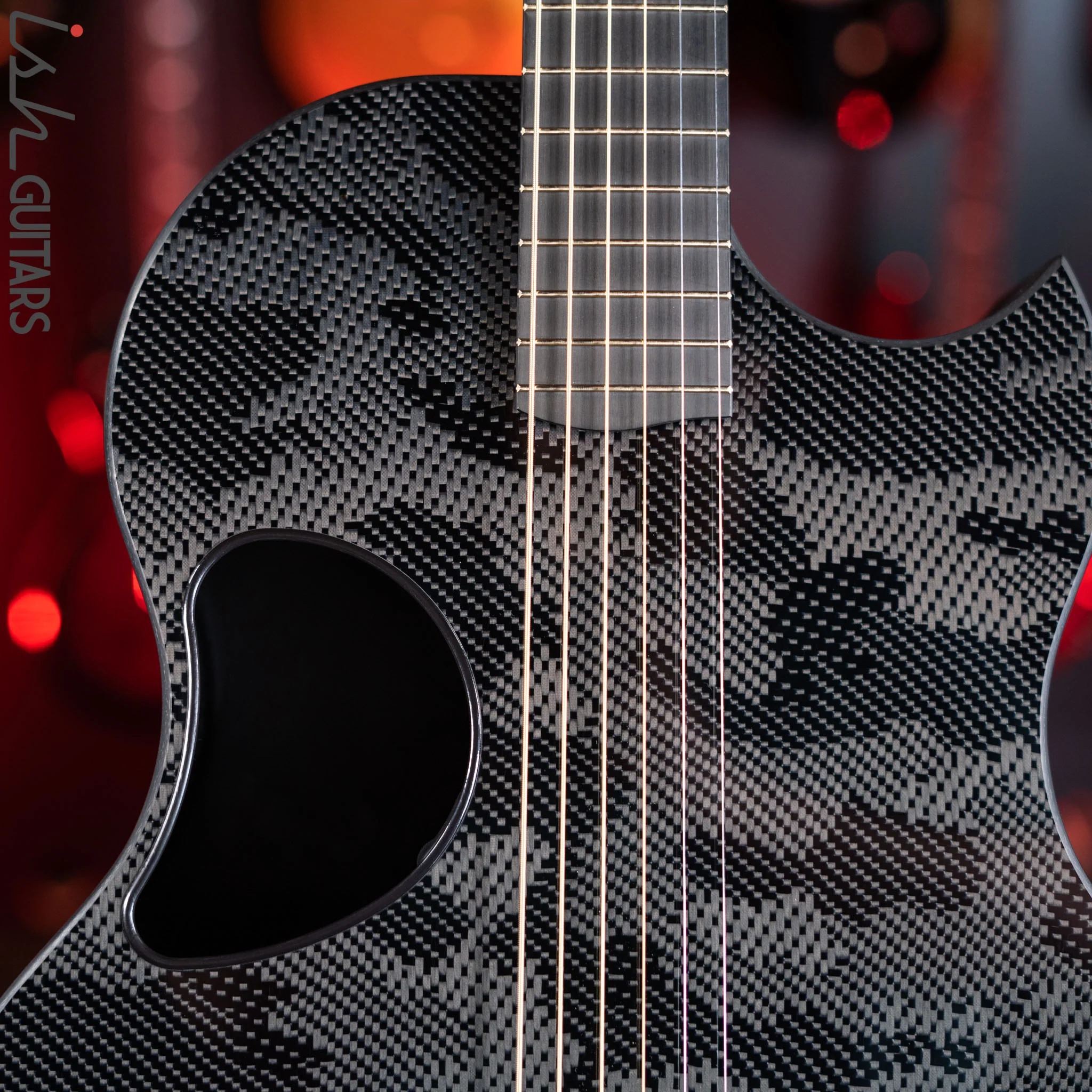 McPherson Sable Carbon Fiber Acoustic Electric Guitar Camo Gloss - Image 3
