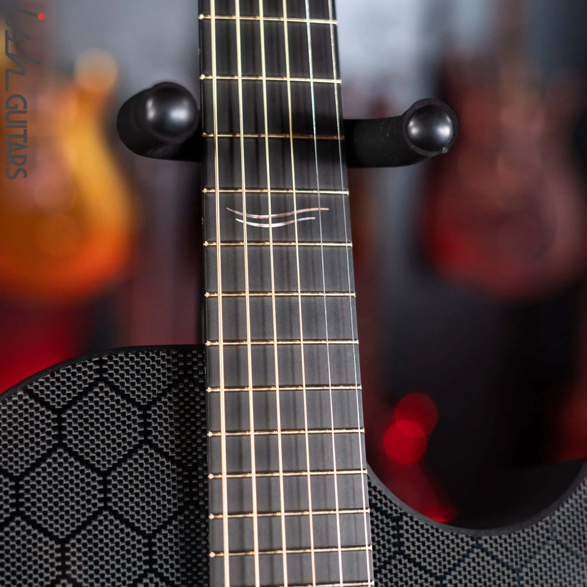 2022 McPherson Sable Carbon Fiber Acoustic Electric Guitar Honeycomb Gloss - Image 5