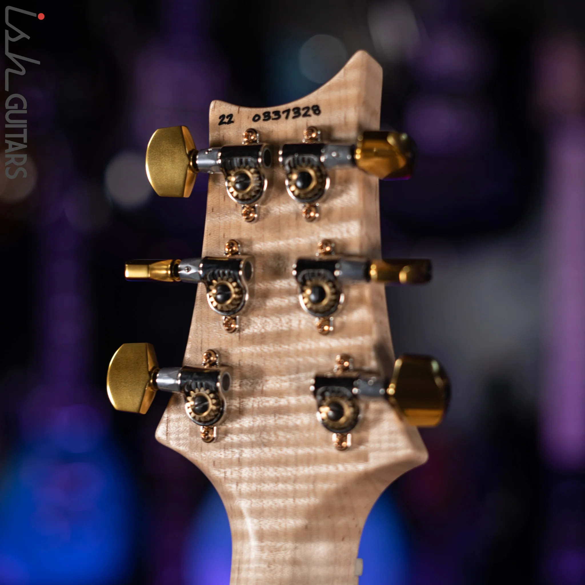PRS Wood Library Modern Eagle V Satin Opaque Black - Image 12