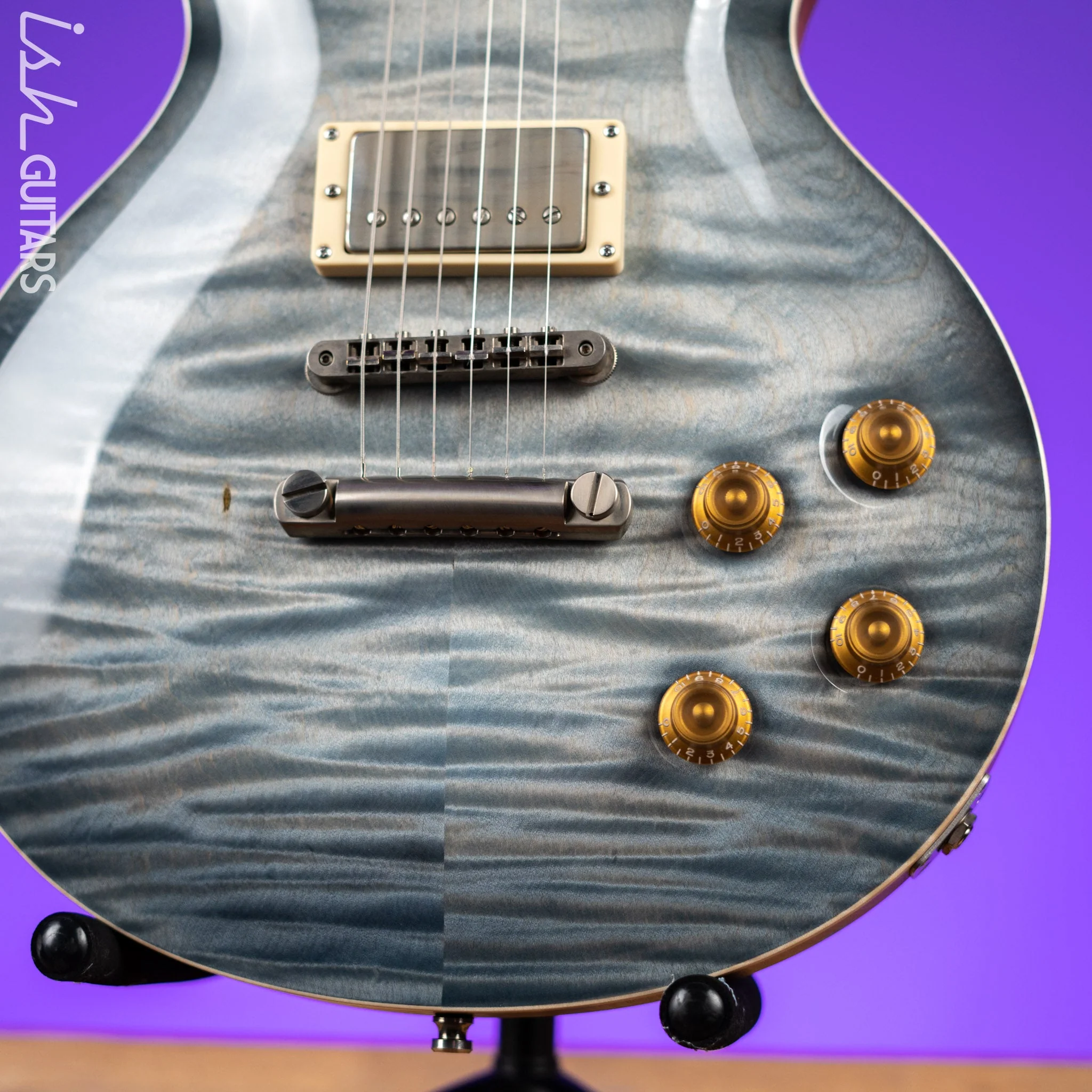 2022 Nik Huber Orca Custom Blue - Image 4