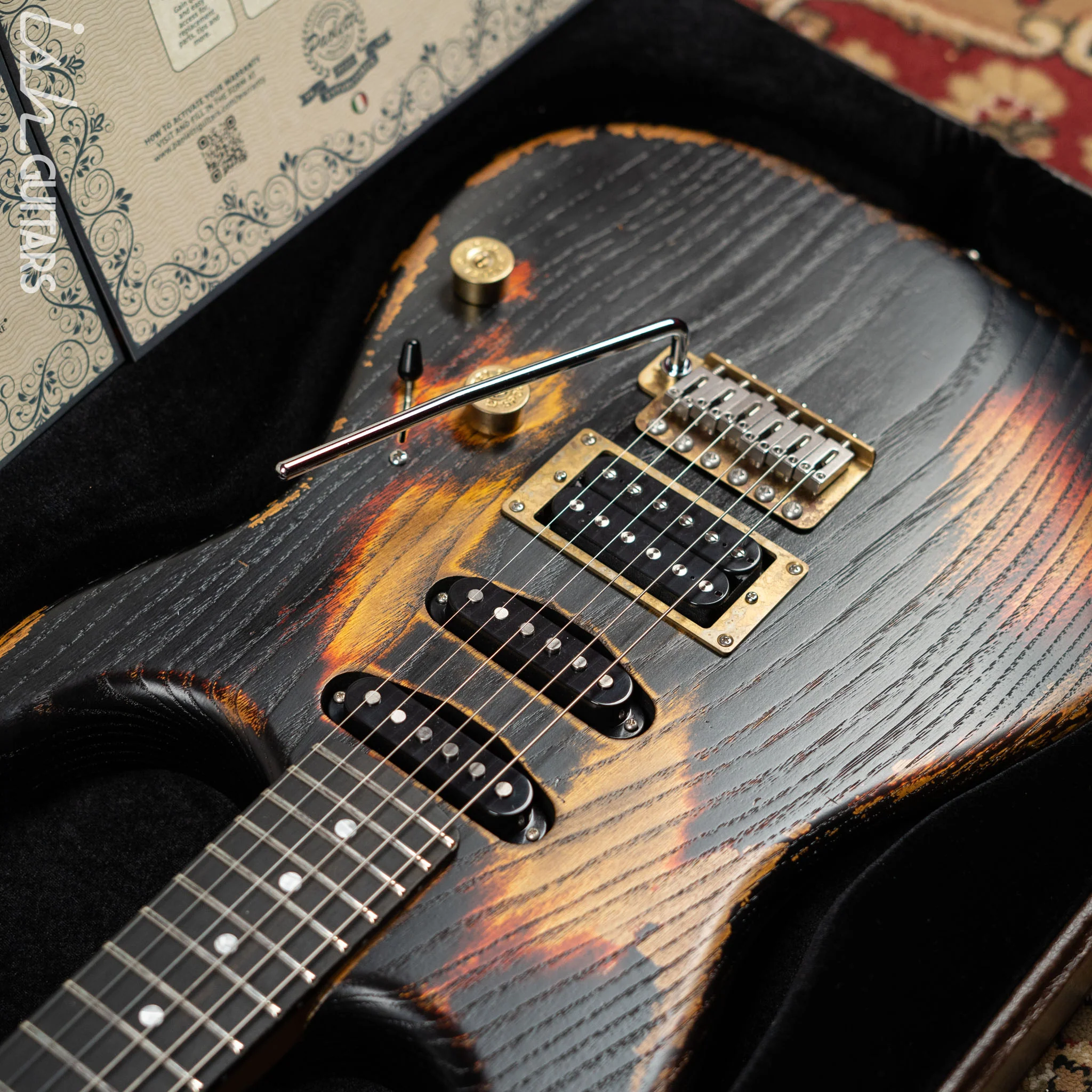 2022 Paoletti Stratospheric Loft SSH Relic Blackover Burst - Image 17