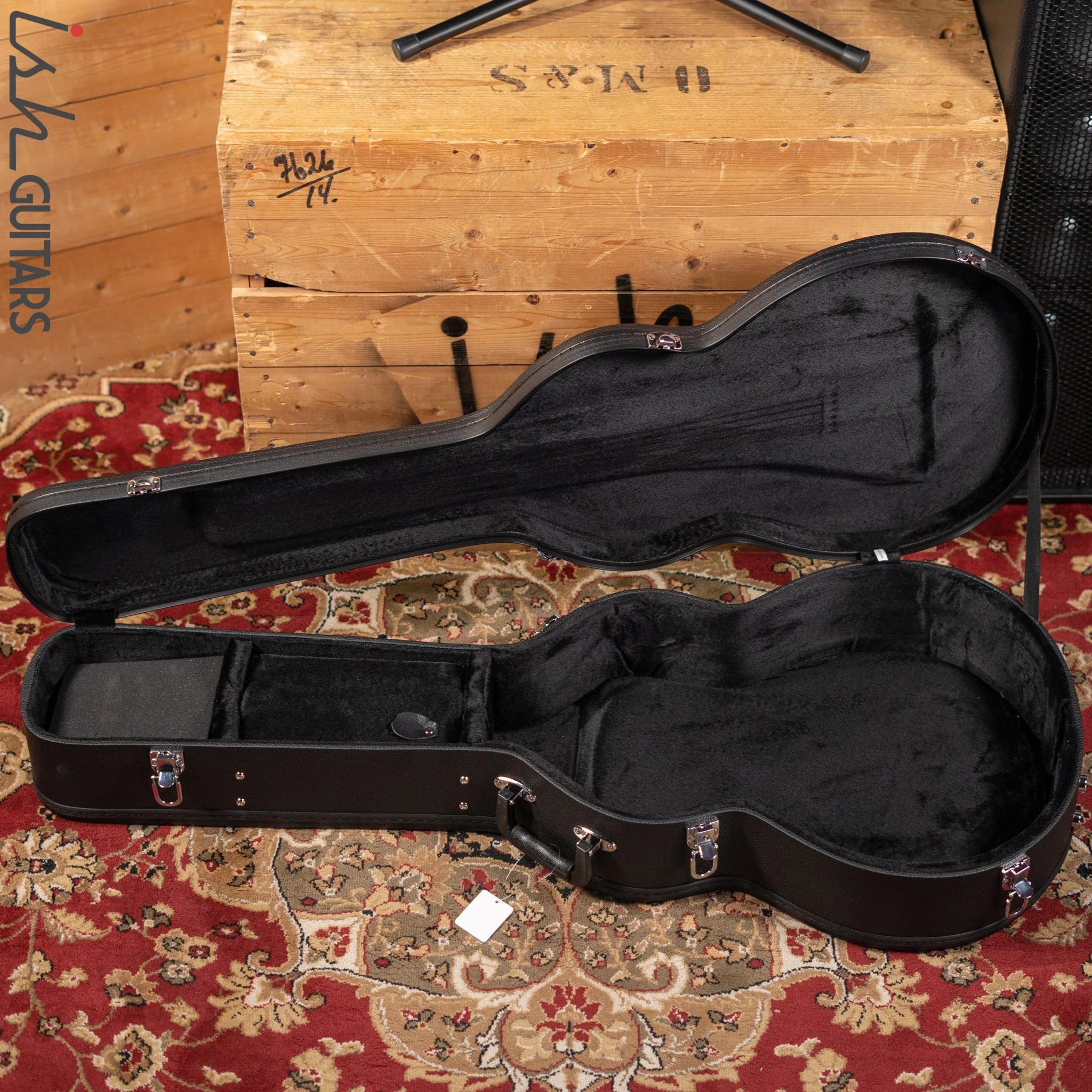 PRS SE A60E Angelus Acoustic Electric Guitar Ziricote - Image 14