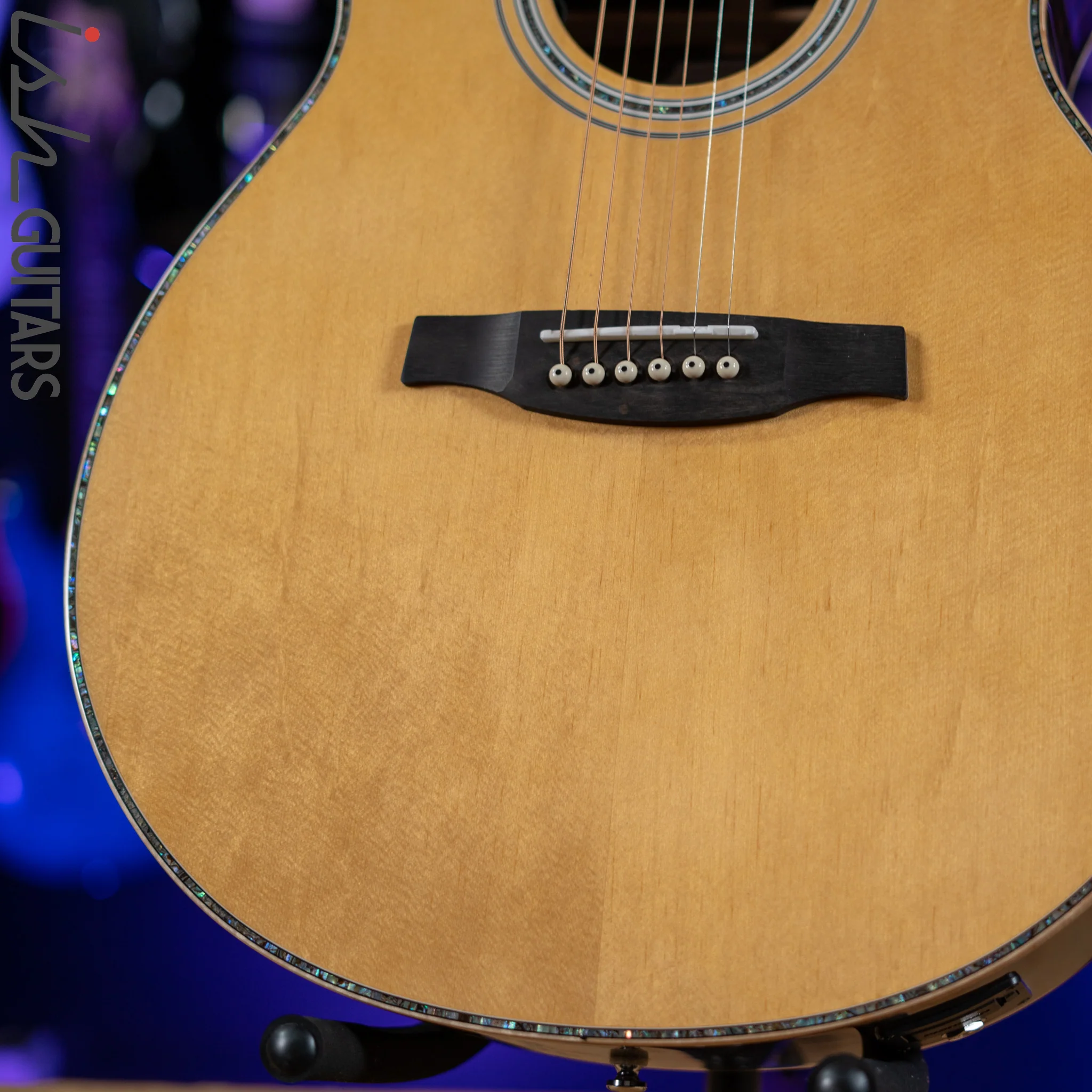 PRS SE A60E Angelus Acoustic Electric Guitar Ziricote - Image 5