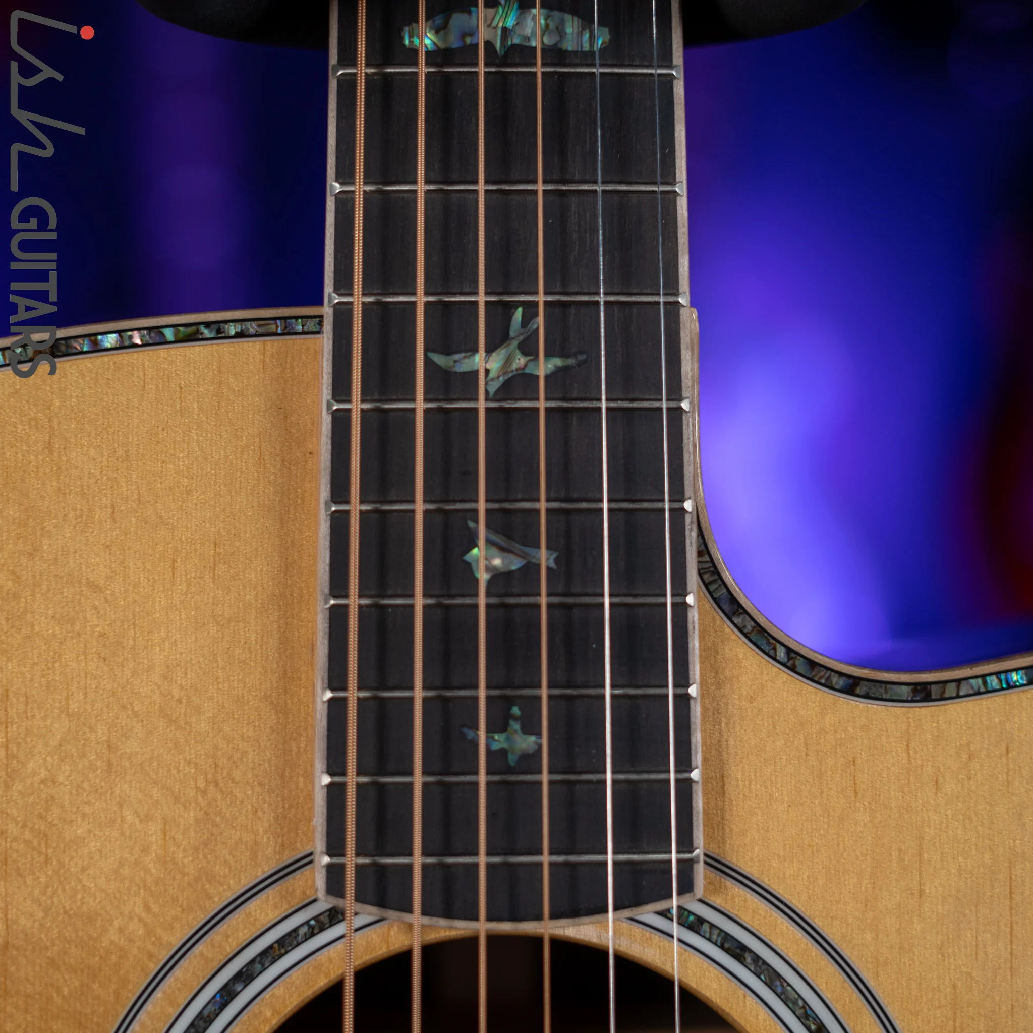 PRS SE A60E Angelus Acoustic Electric Guitar Ziricote - Image 6