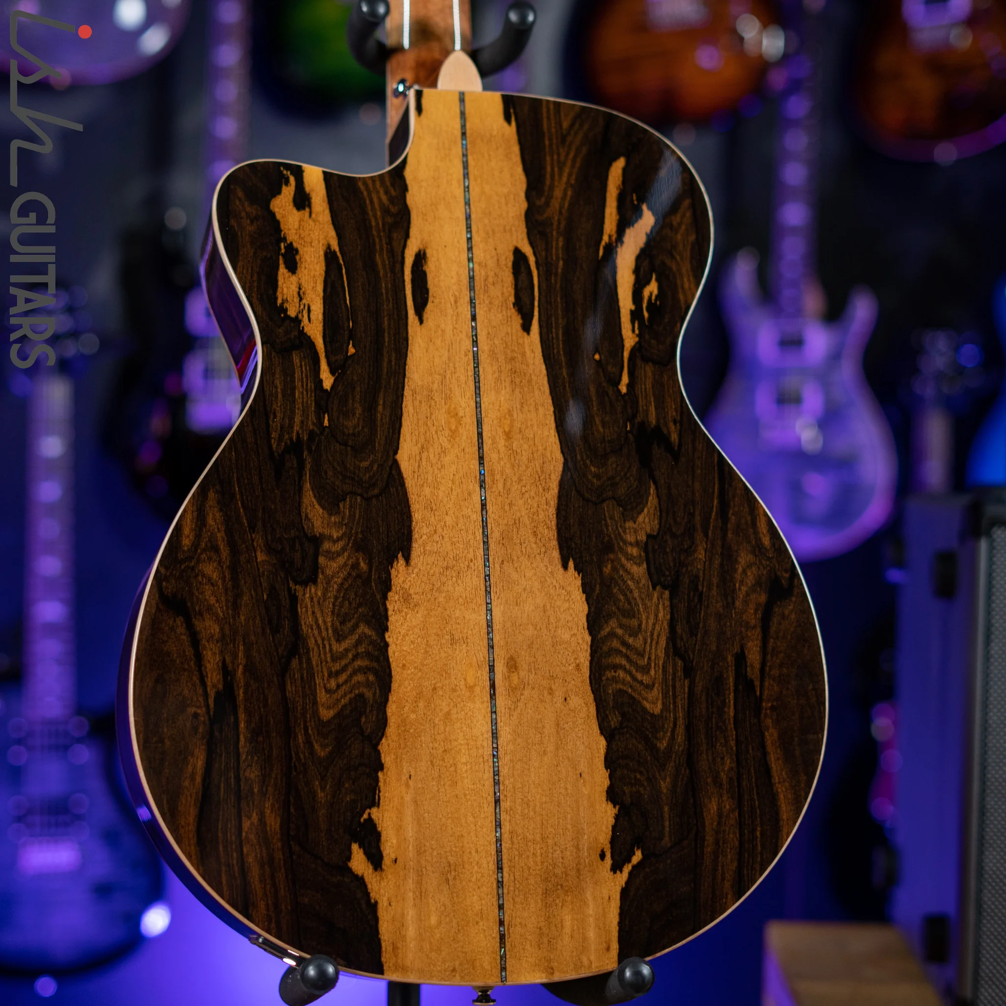 PRS SE A60E Angelus Acoustic Electric Guitar Ziricote - Image 9