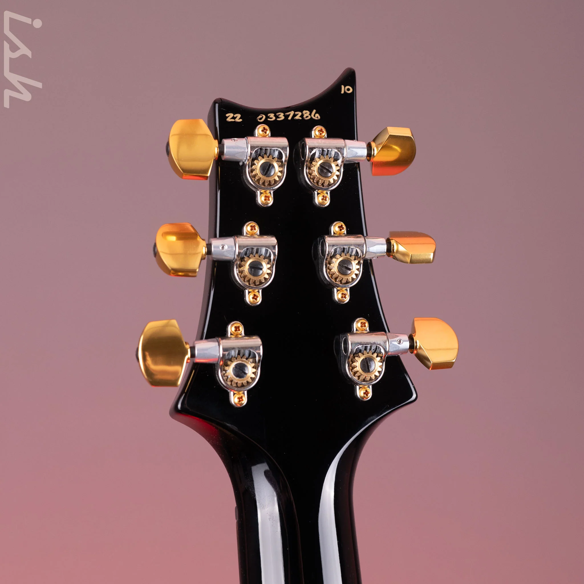 2022 PRS Custom 24 10-Top Purple Mist - Image 12