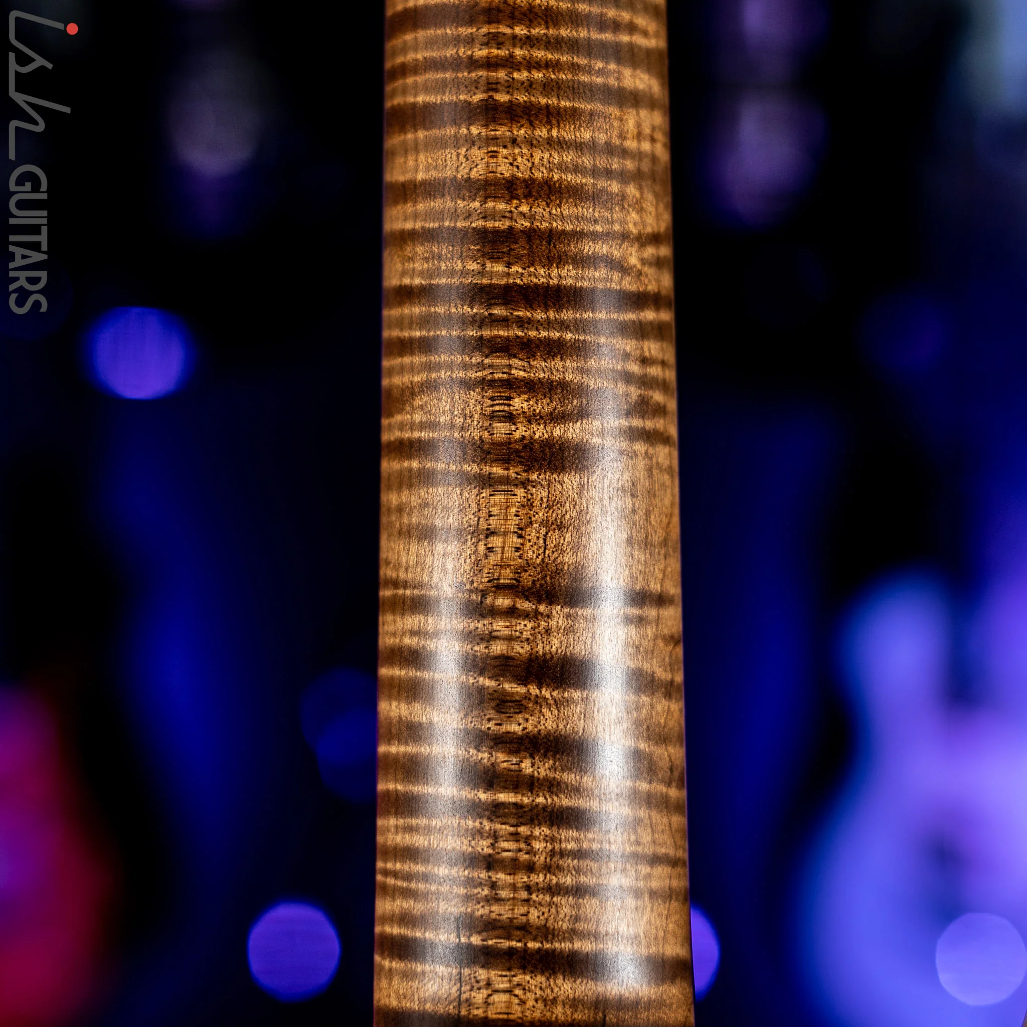 2021 PRS Wood Library Custom 24 10 Top Quilt Torrefied Maple Neck Natural Gloss - Image 12