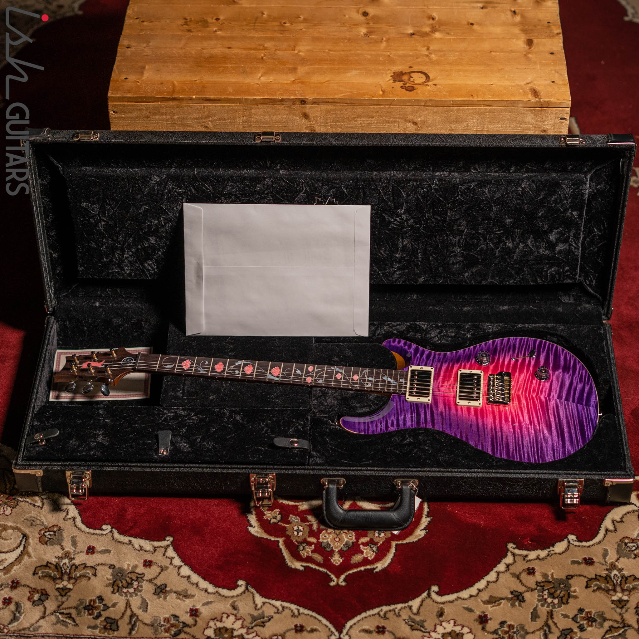 PRS Private Stock Custom 24 Orianthi Limited Blooming Lotus - Image 14