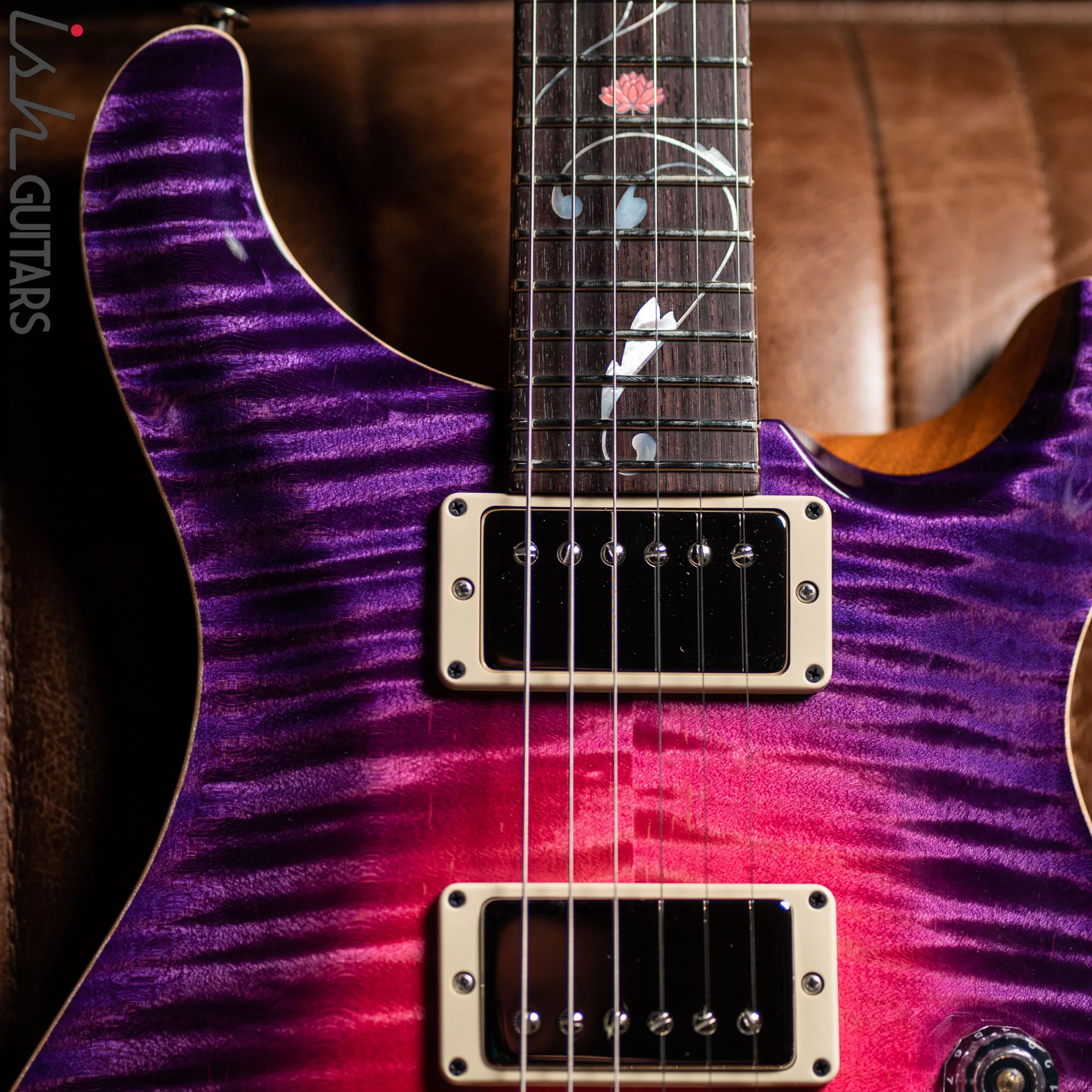 PRS Private Stock Custom 24 Orianthi Limited Blooming Lotus - Image 3