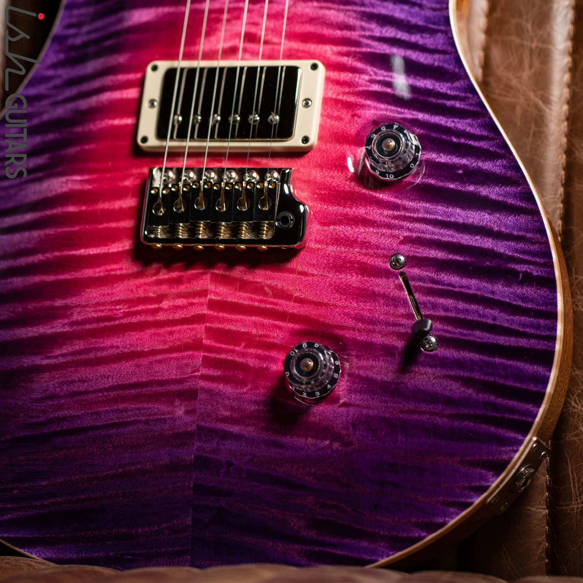 PRS Private Stock Custom 24 Orianthi Limited Blooming Lotus - Image 5
