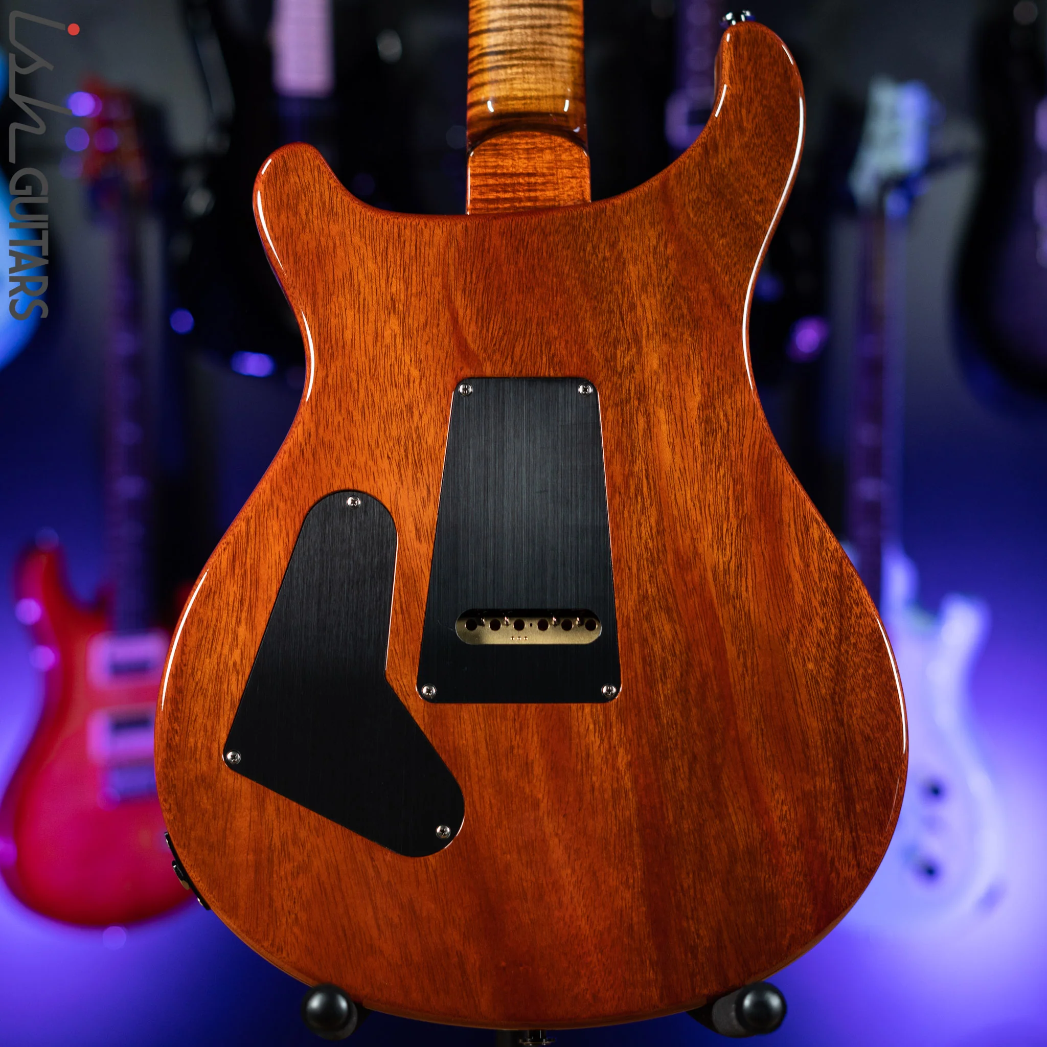 PRS Wood Library Custom 24 Autumn Sky 10 Top Quilt Figured Maple Neck - Image 7