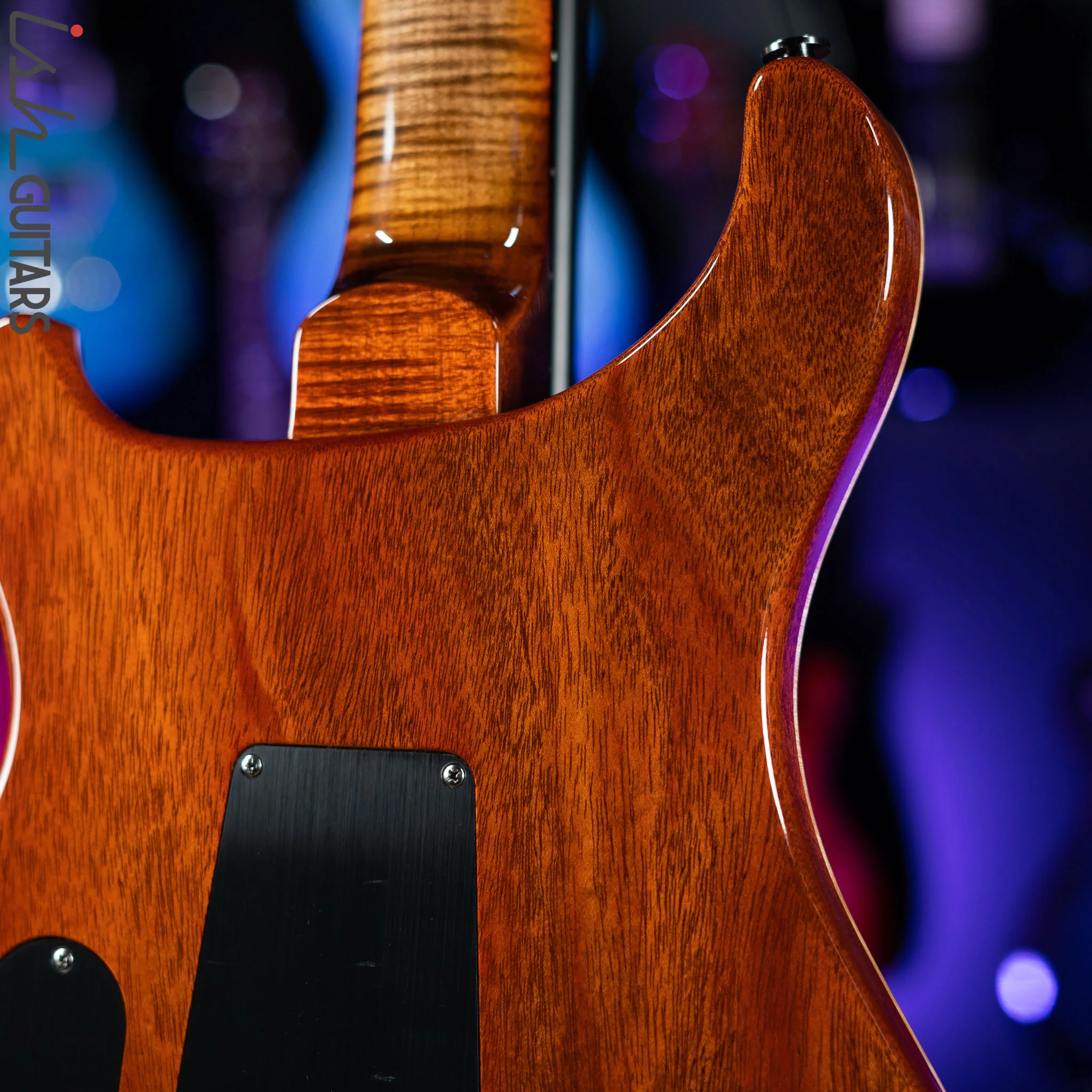 PRS Wood Library Custom 24 Autumn Sky 10 Top Quilt Figured Maple Neck - Image 8