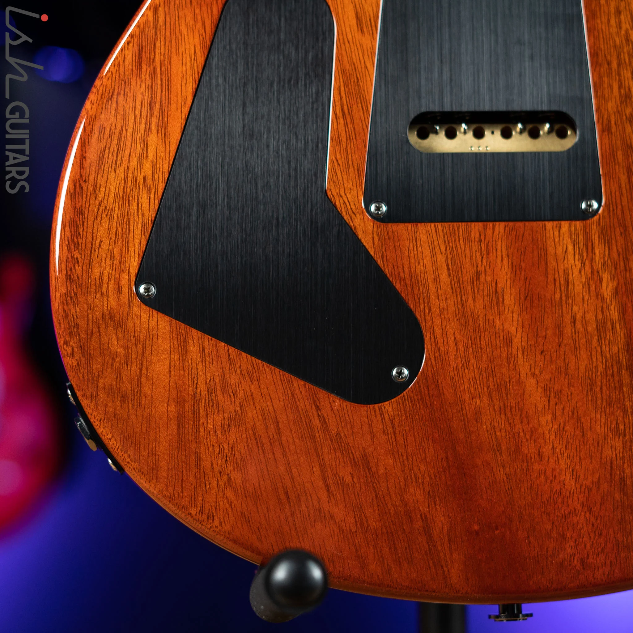 PRS Wood Library Custom 24 Autumn Sky 10 Top Quilt Figured Maple Neck - Image 9