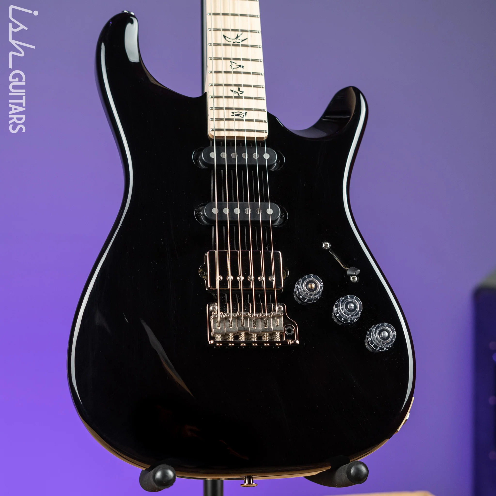 2022 PRS Fiore Mark Lettieri Signature Guitar Black Iris