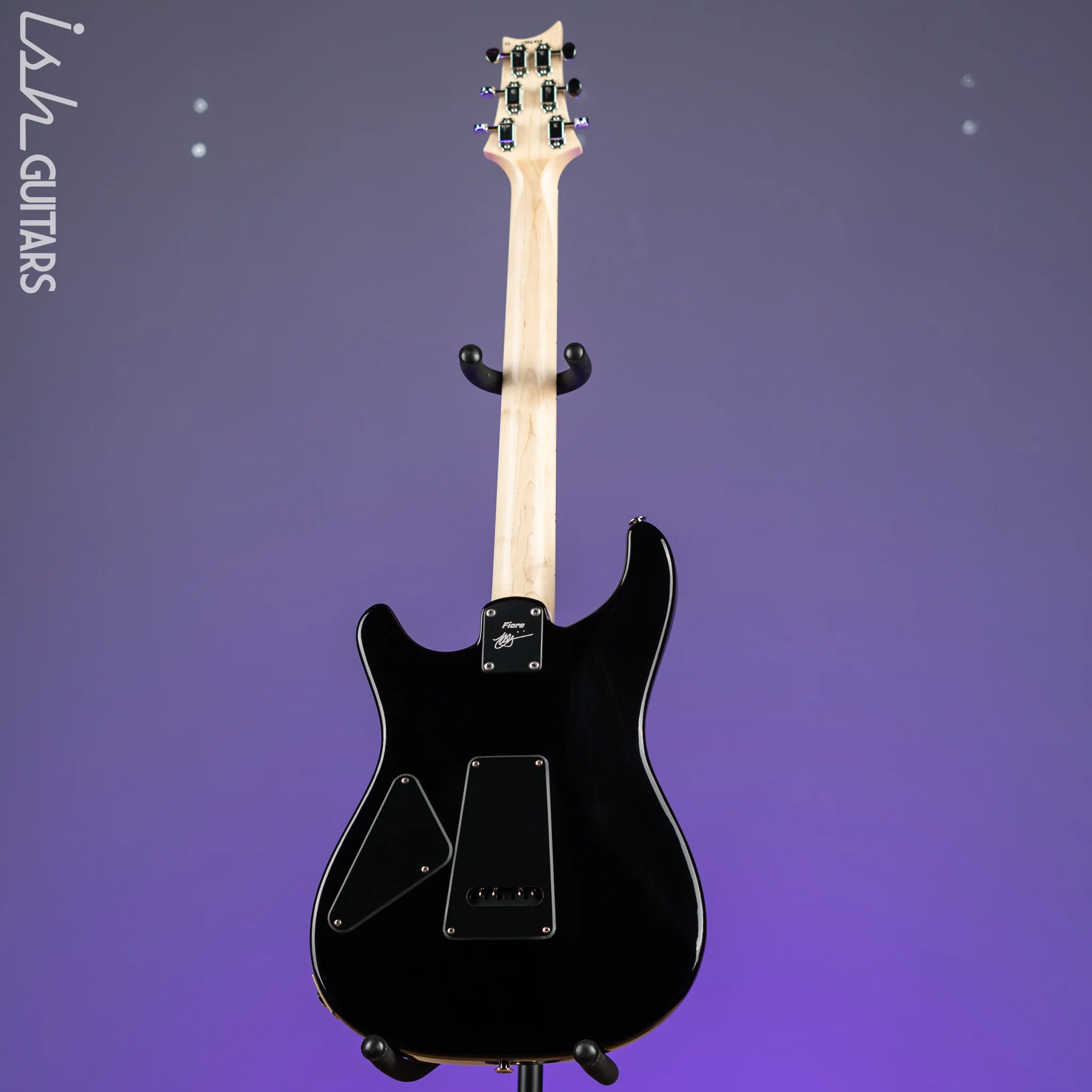 2022 PRS Fiore Mark Lettieri Signature Guitar Black Iris - Image 12