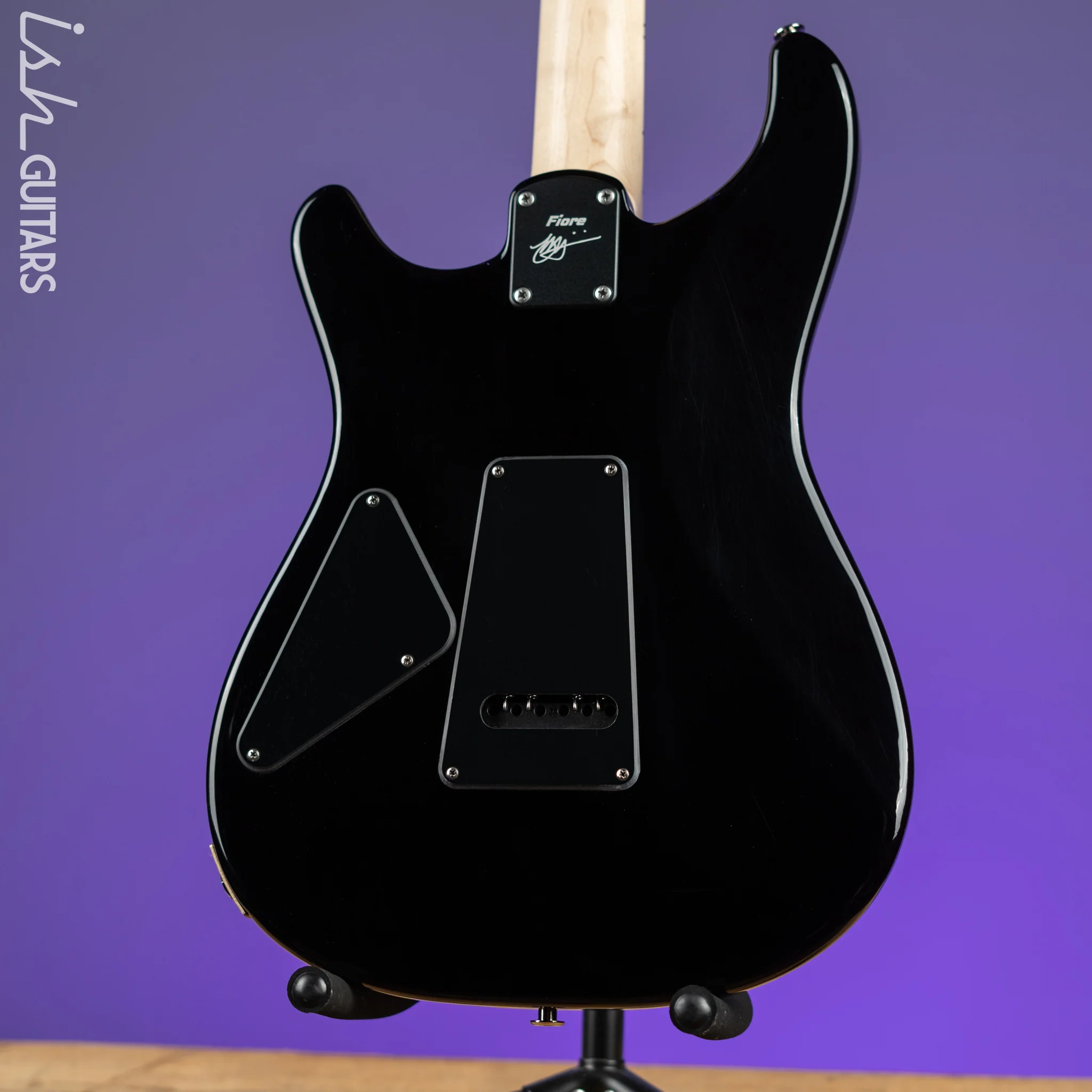 2022 PRS Fiore Mark Lettieri Signature Guitar Black Iris - Image 13