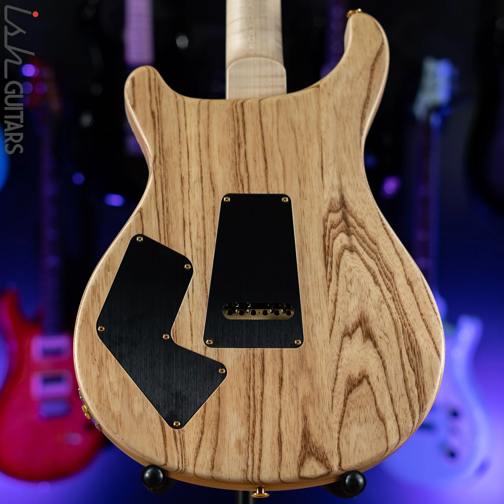 PRS Wood Library Modern Eagle V Satin Antique White - Image 7