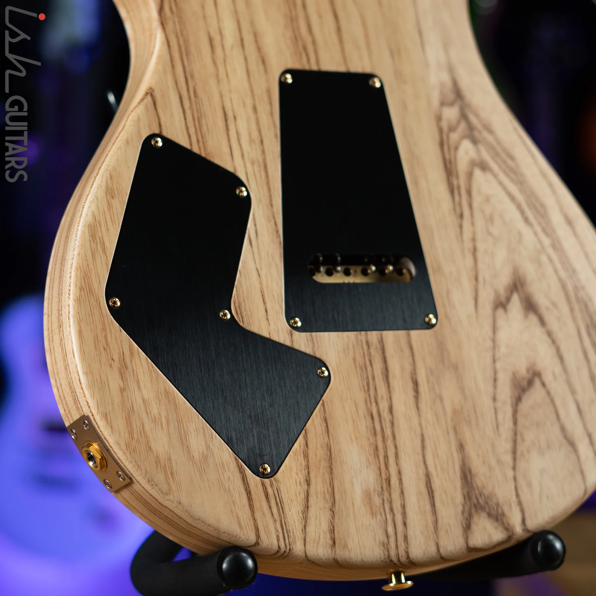 PRS Wood Library Modern Eagle V Satin Antique White - Image 9