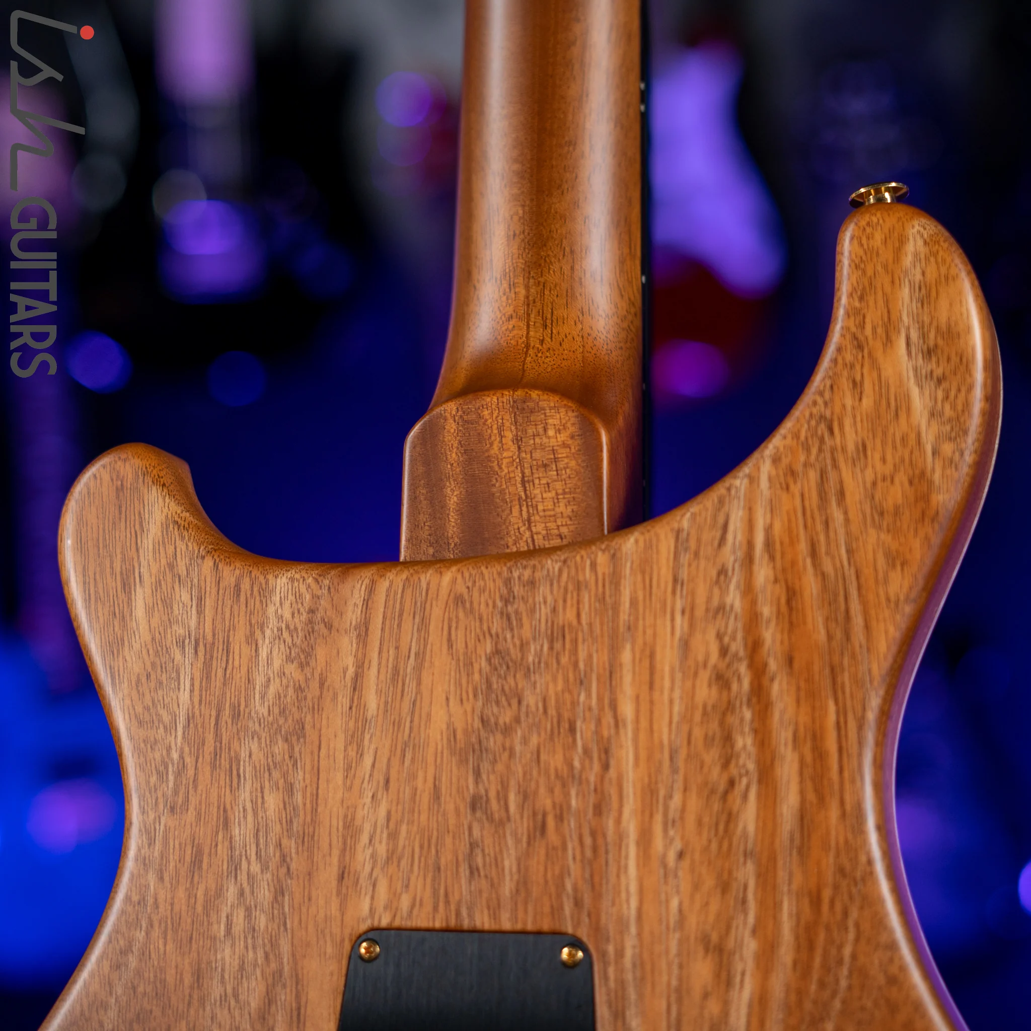 PRS Wood Library Modern Eagle V Opaque Gold Top Brazilian Rosewood - Image 10