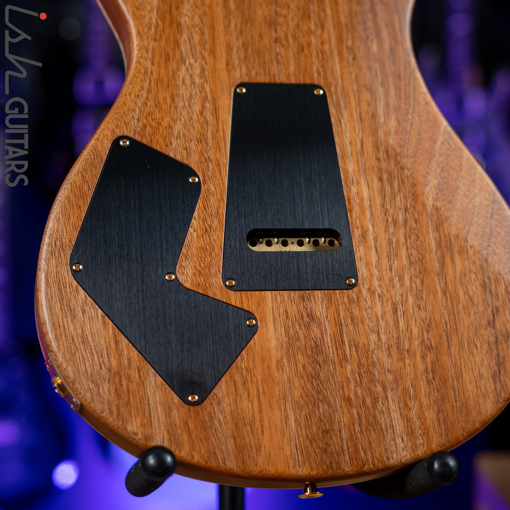 PRS Wood Library Modern Eagle V Opaque Gold Top Brazilian Rosewood - Image 11
