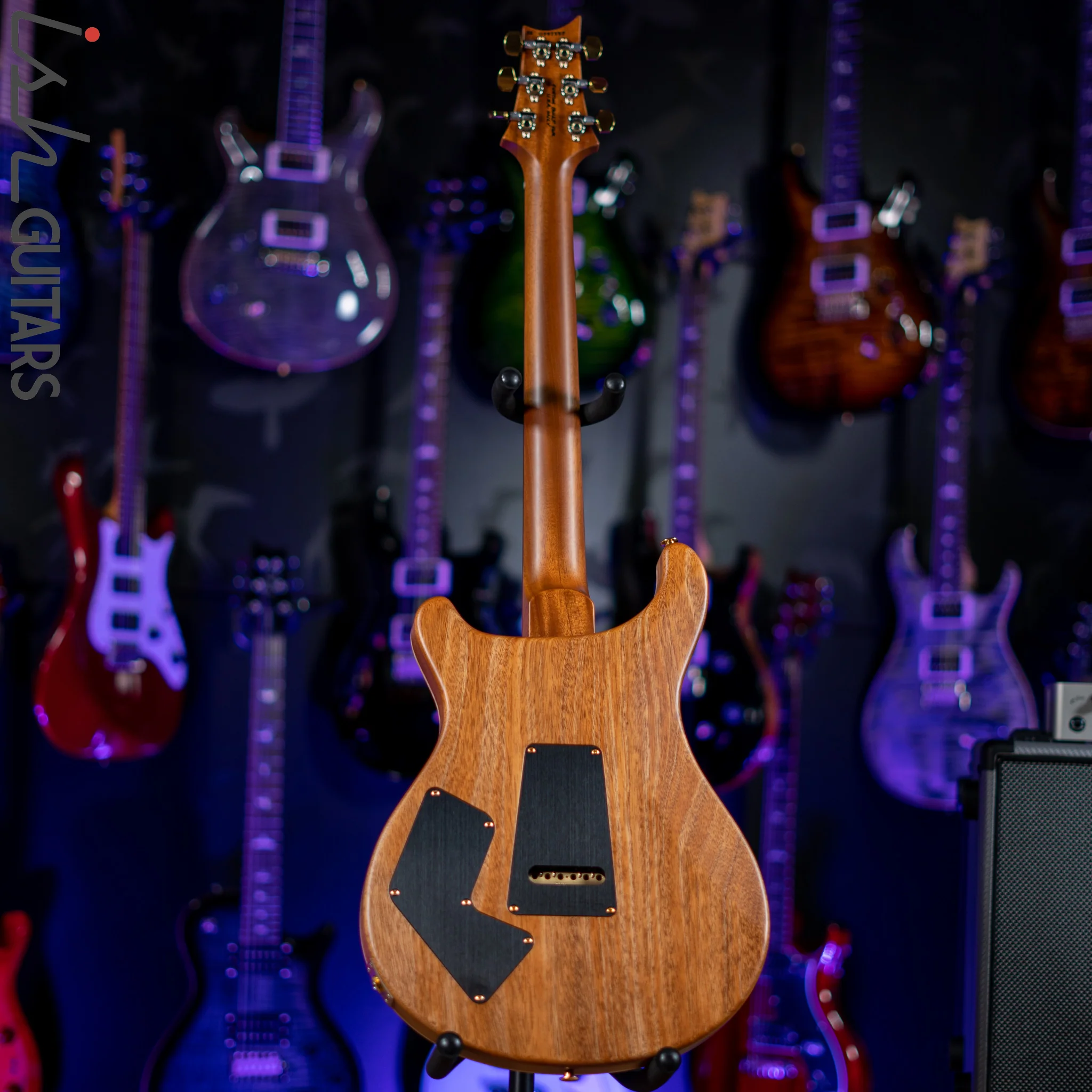 PRS Wood Library Modern Eagle V Opaque Gold Top Brazilian Rosewood - Image 8